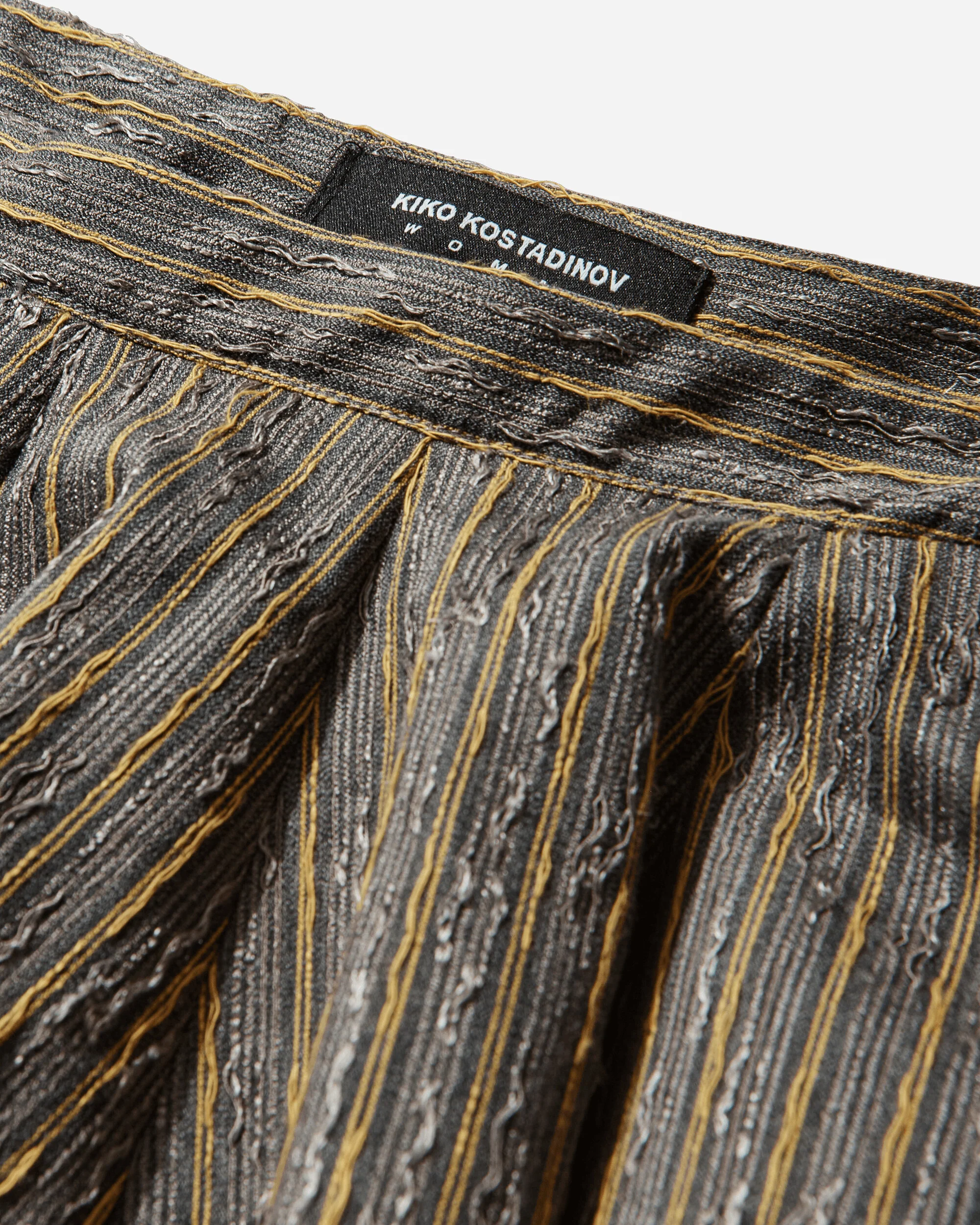 Women's Evelyn Skirt Charcoal / Sunshine - Image 3