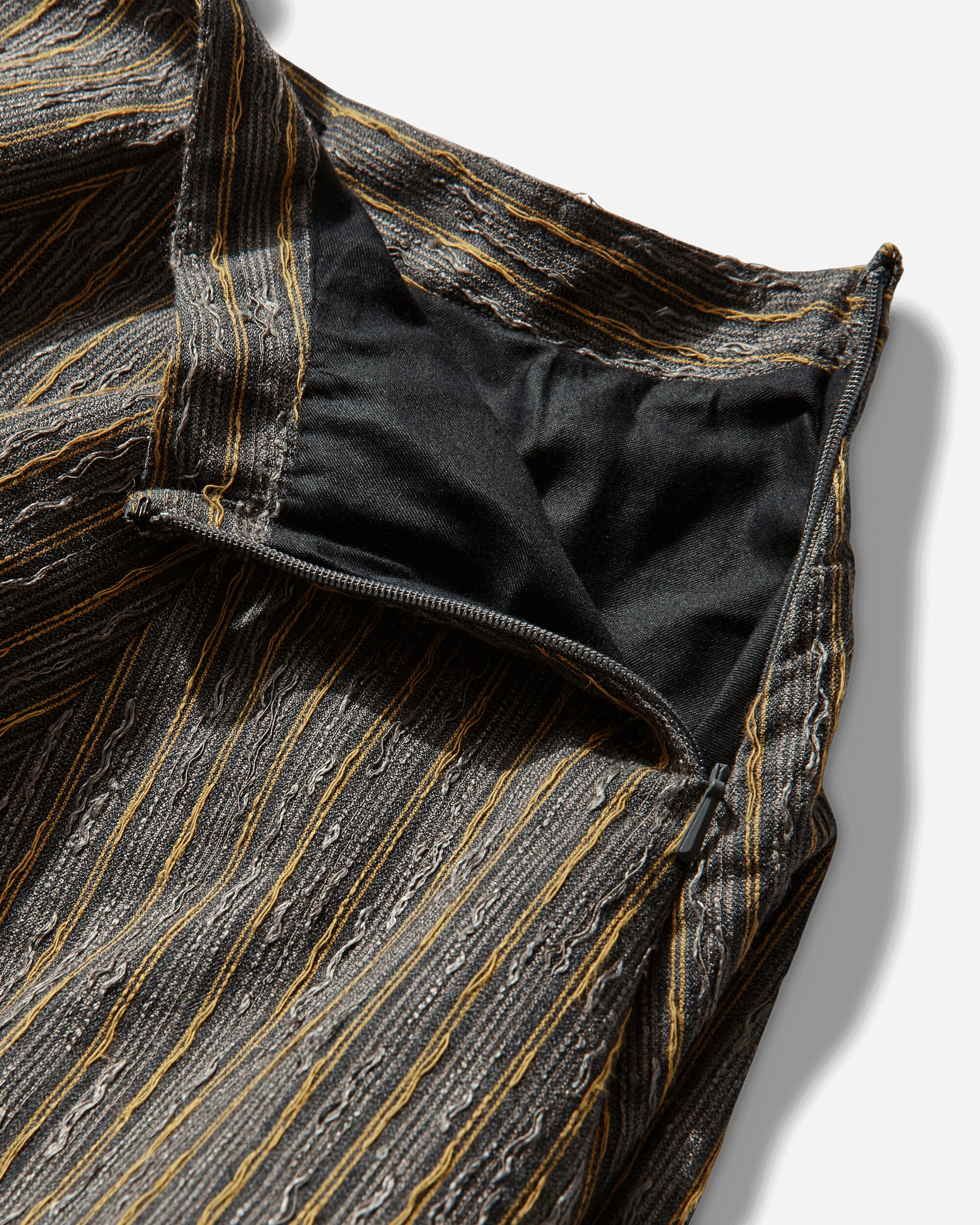 Women's Evelyn Skirt Charcoal / Sunshine - Image 4