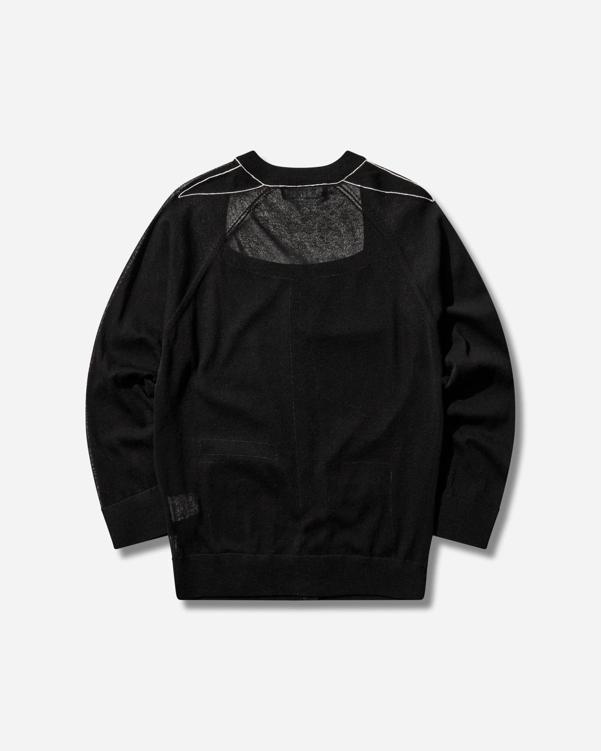 Women's Kreiner Knit Cardigan Black - Image 2