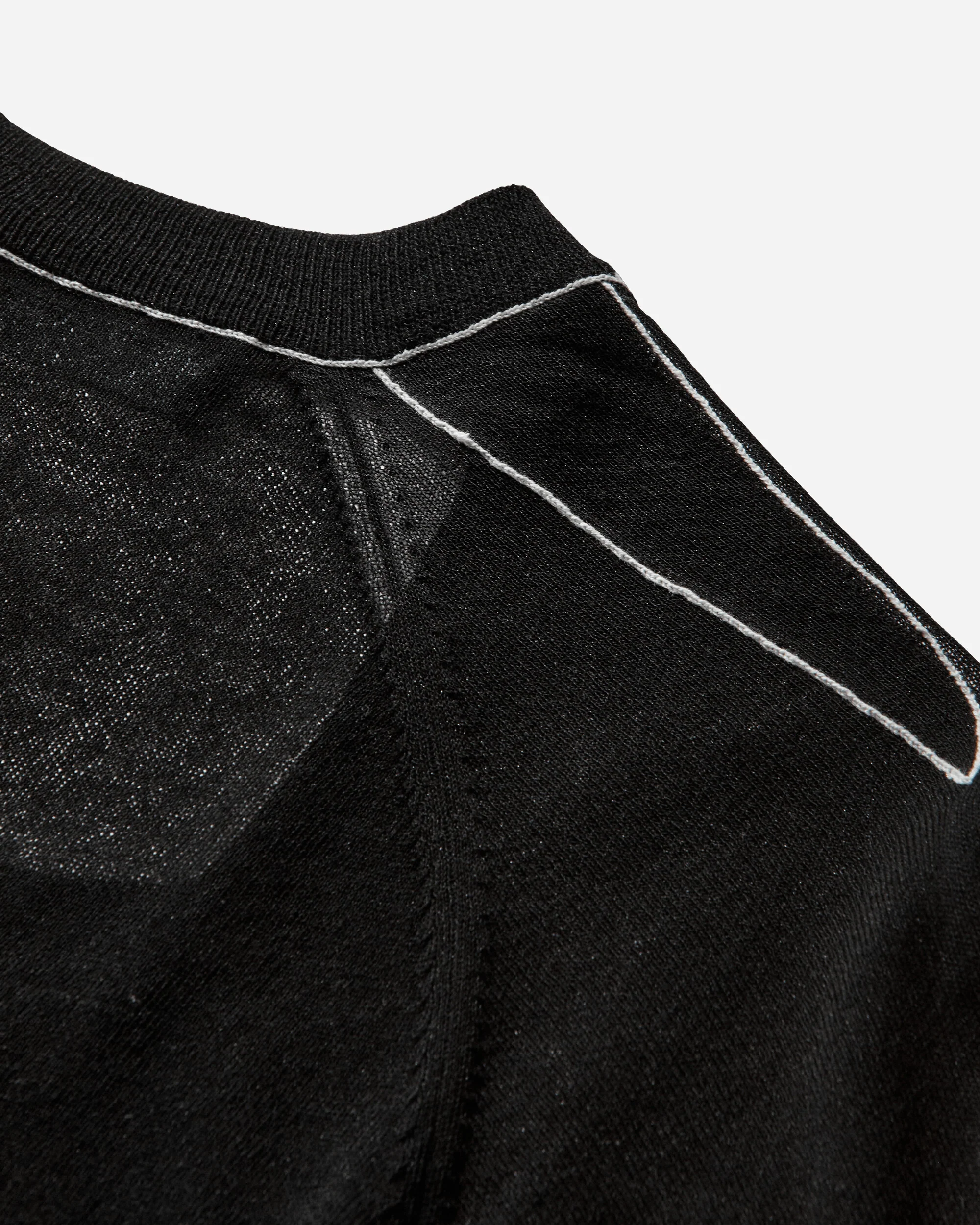 Women's Kreiner Knit Cardigan Black - Image 3