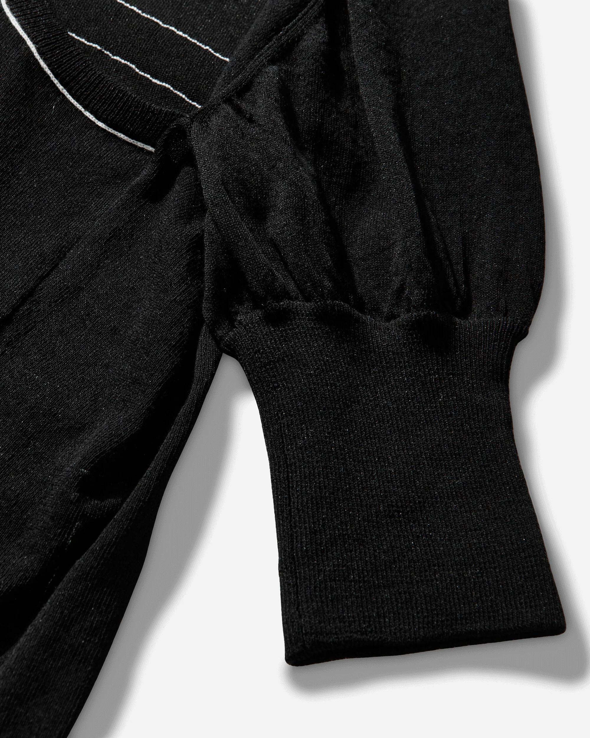 Women's Kreiner Knit Polo Black - Image 3
