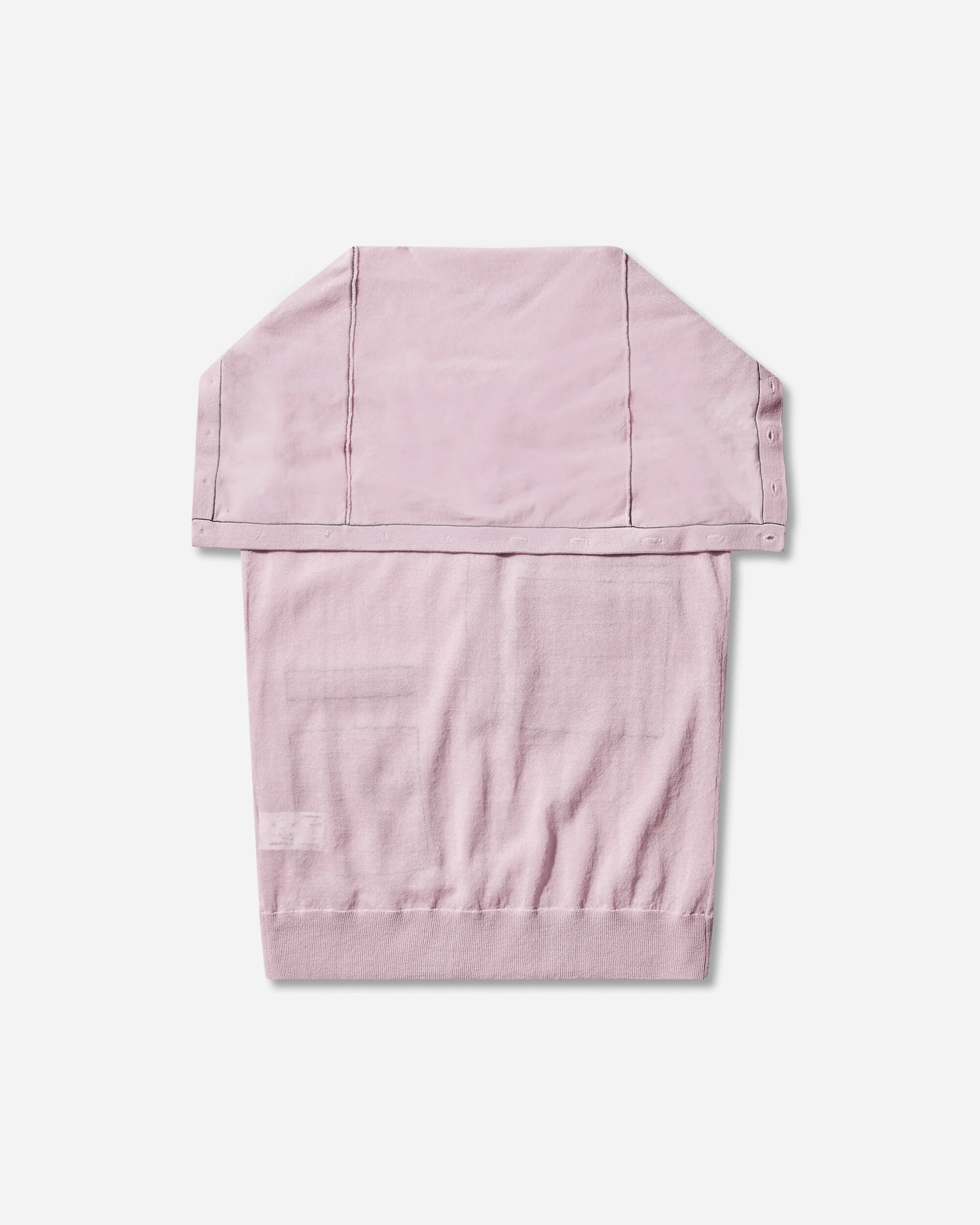 Women's Kreiner Knit Rollneck Top Pale Pink - Image 2