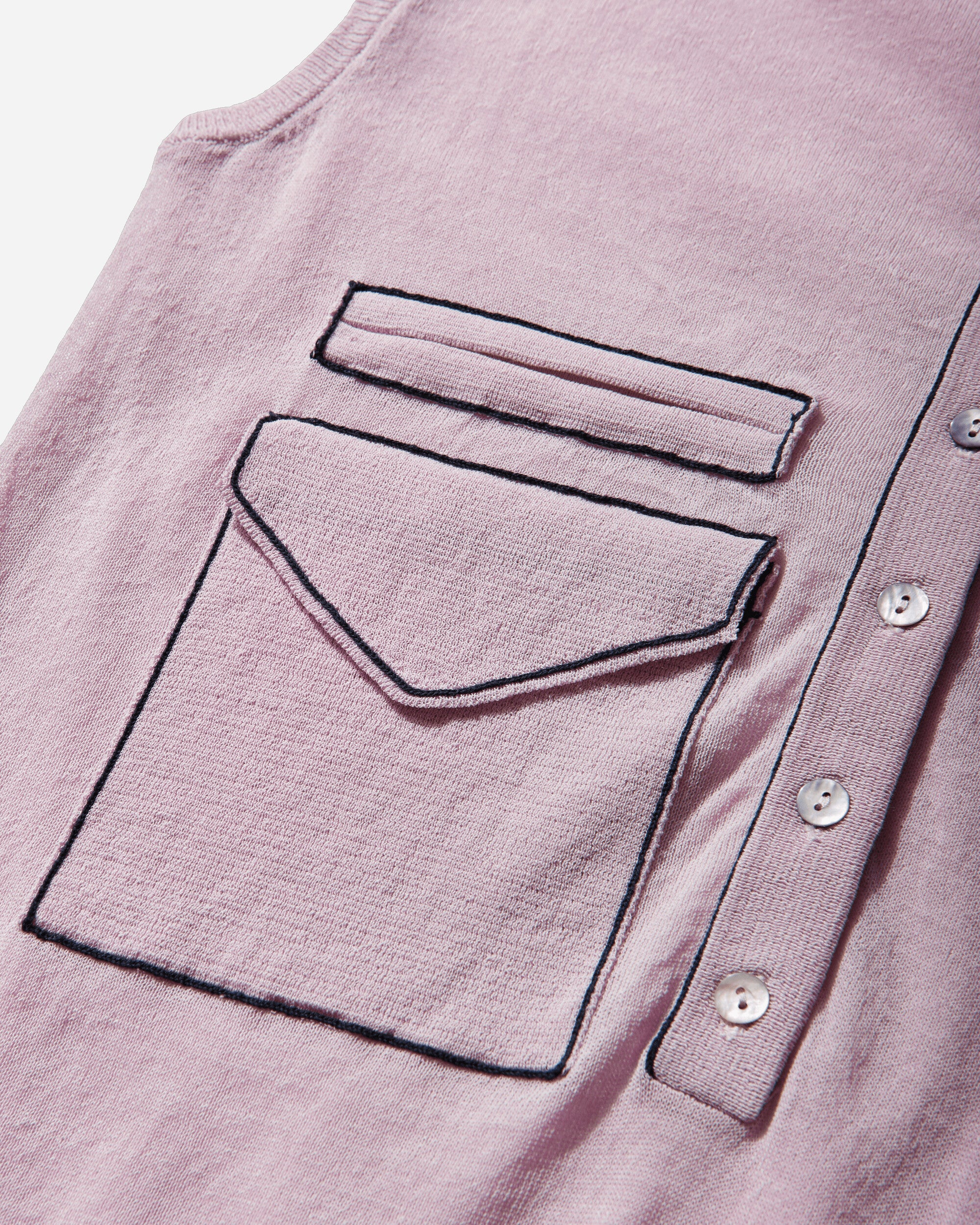 Women's Kreiner Knit Rollneck Top Pale Pink - Image 4