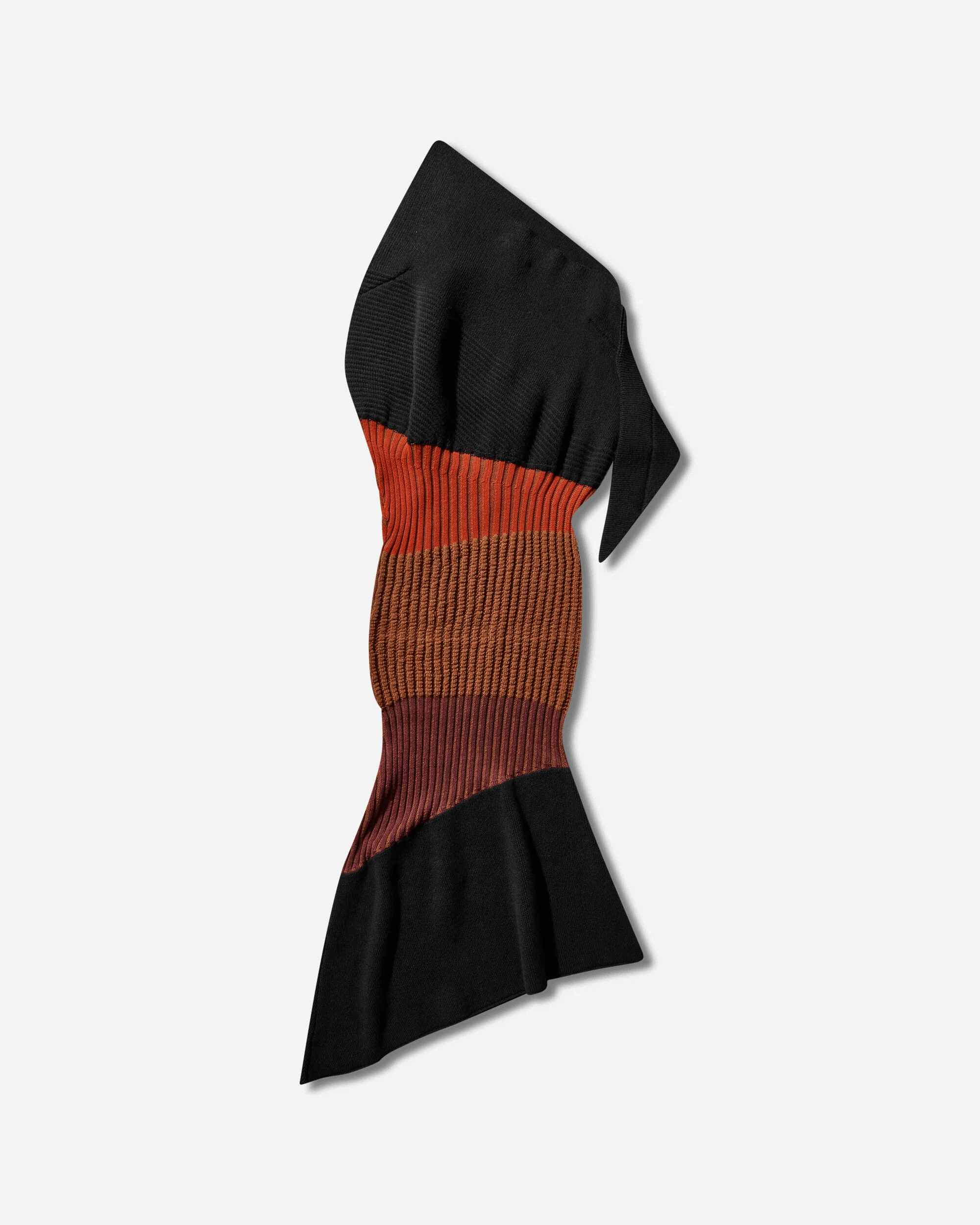Women's Lemoyne Knitted Dress Black / Brown / Wine - Image 2