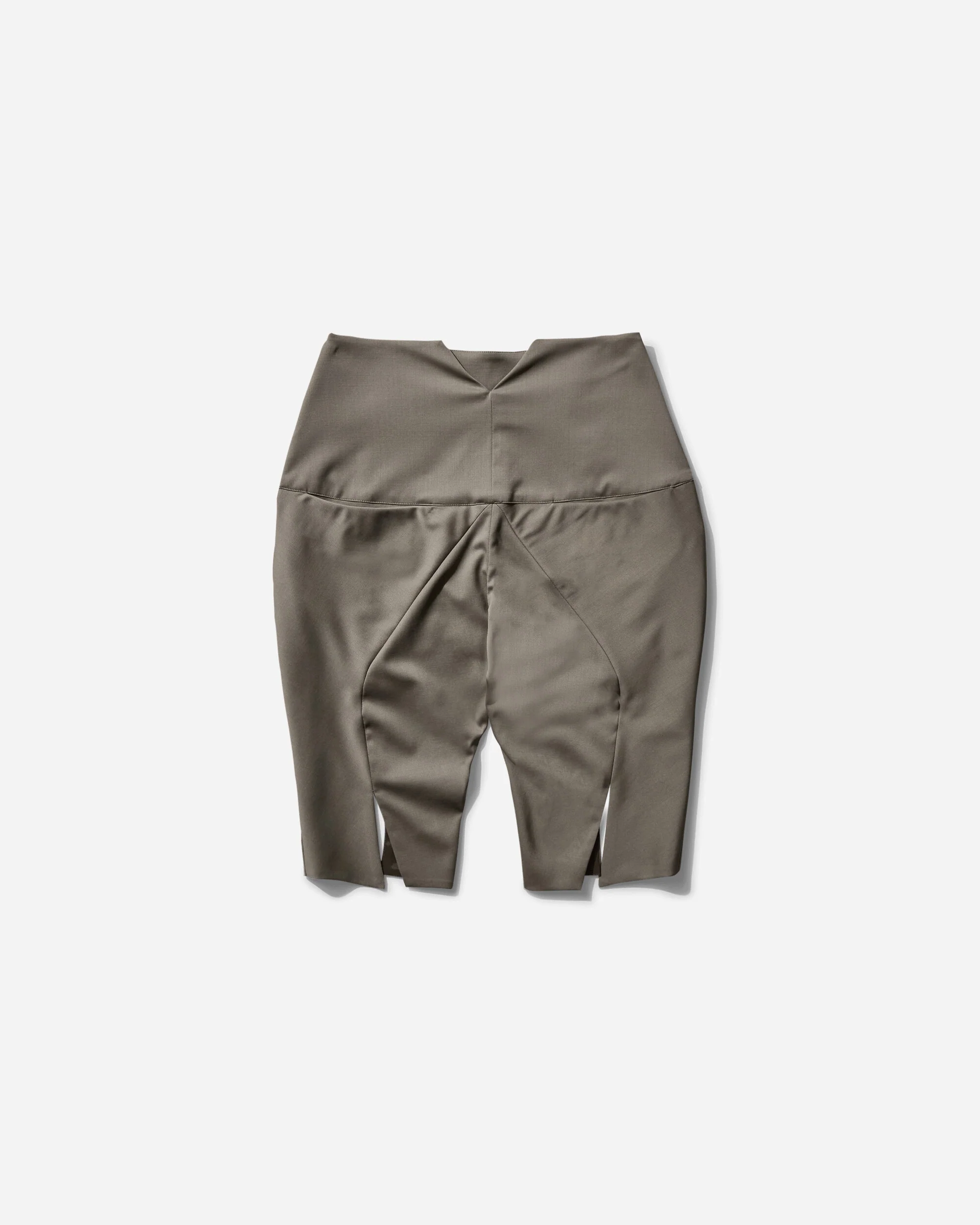 Women's Pennon Shorts Ash Brown - Image 2
