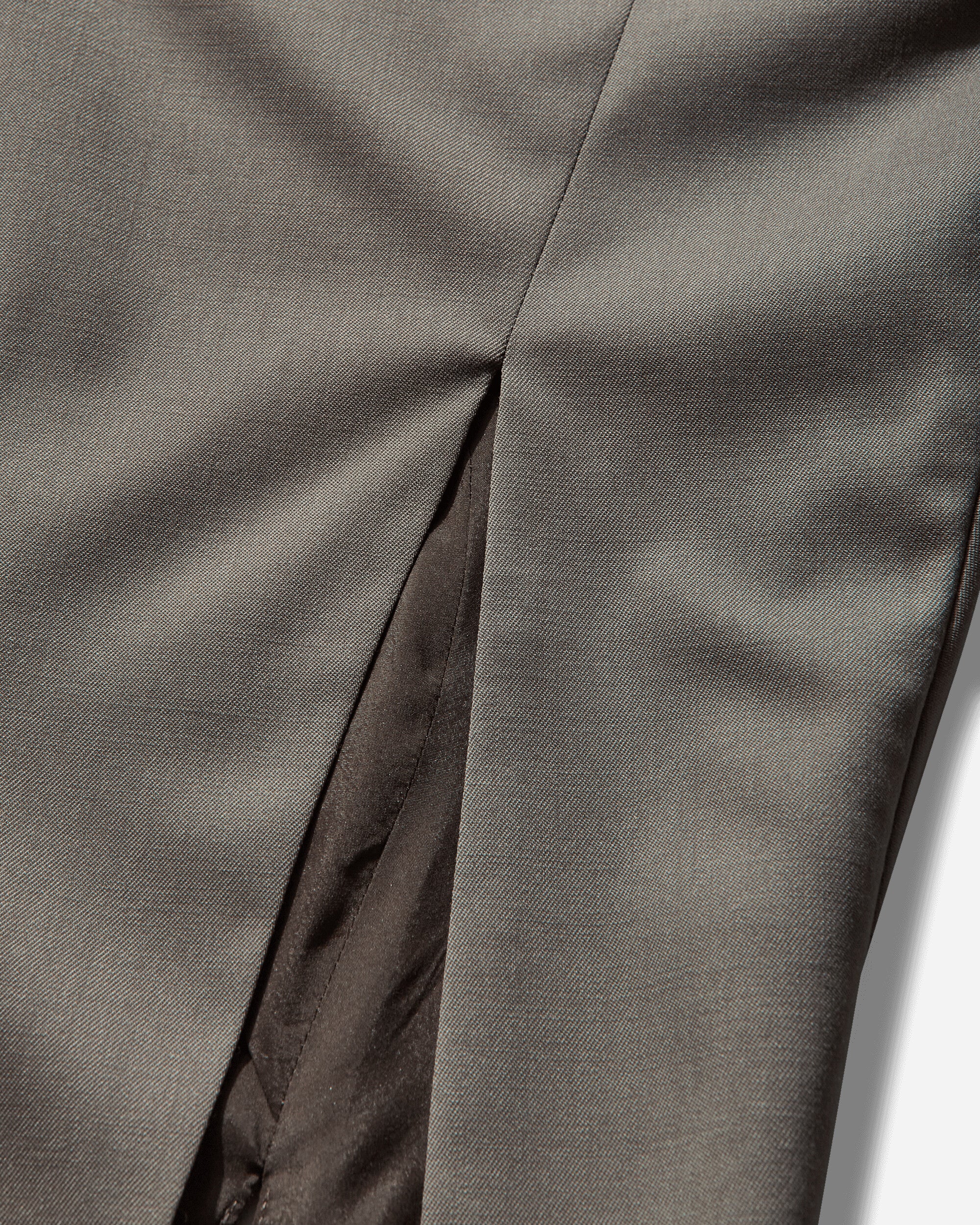 Women's Pennon Shorts Ash Brown - Image 3