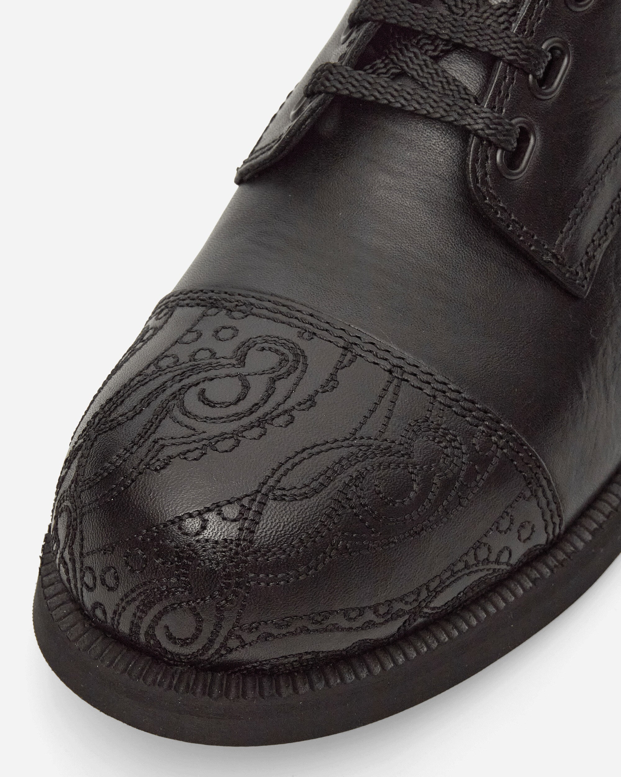 Men's Atro Lace Up Shoes Soot Black - Image 6