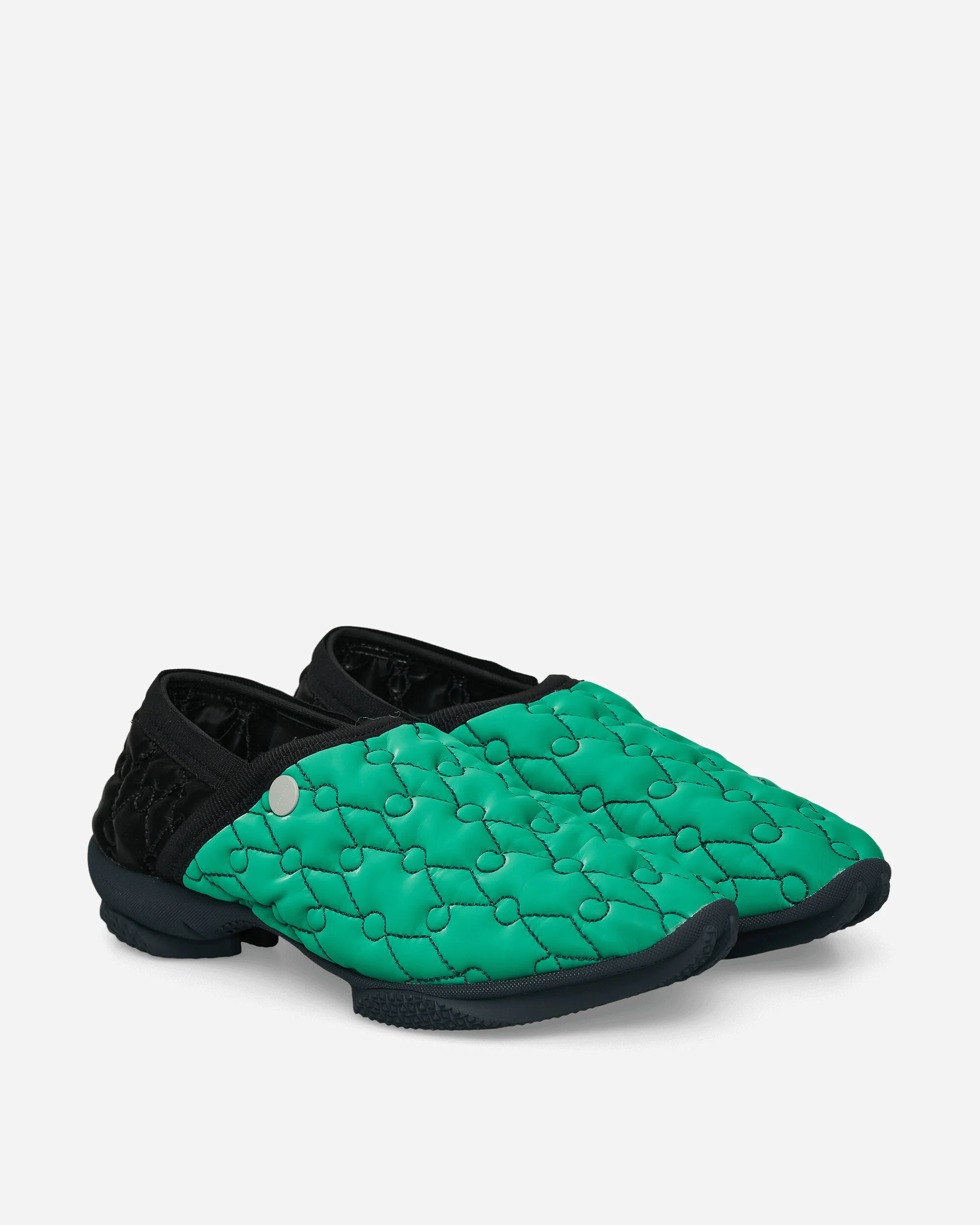 Men's Solix Slippers Chlorophyll / Ink Black - Image 2