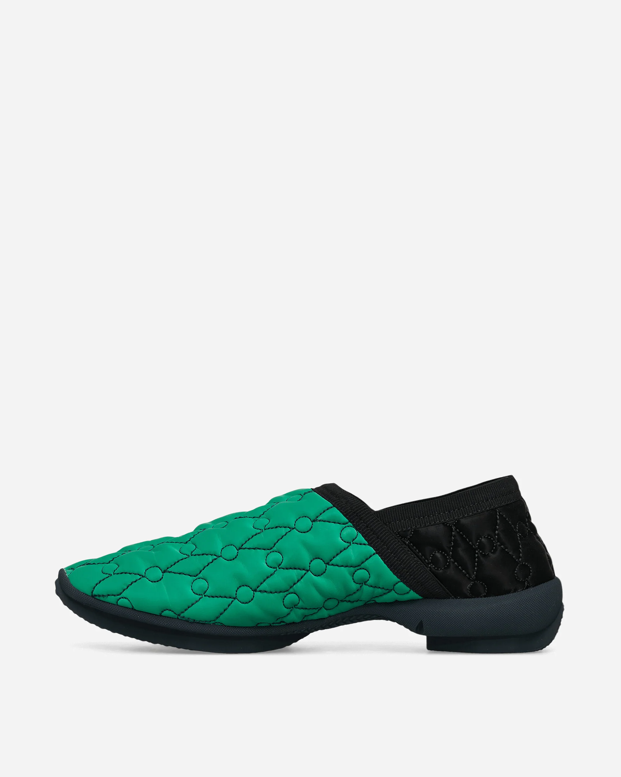 Men's Solix Slippers Chlorophyll / Ink Black - Image 3