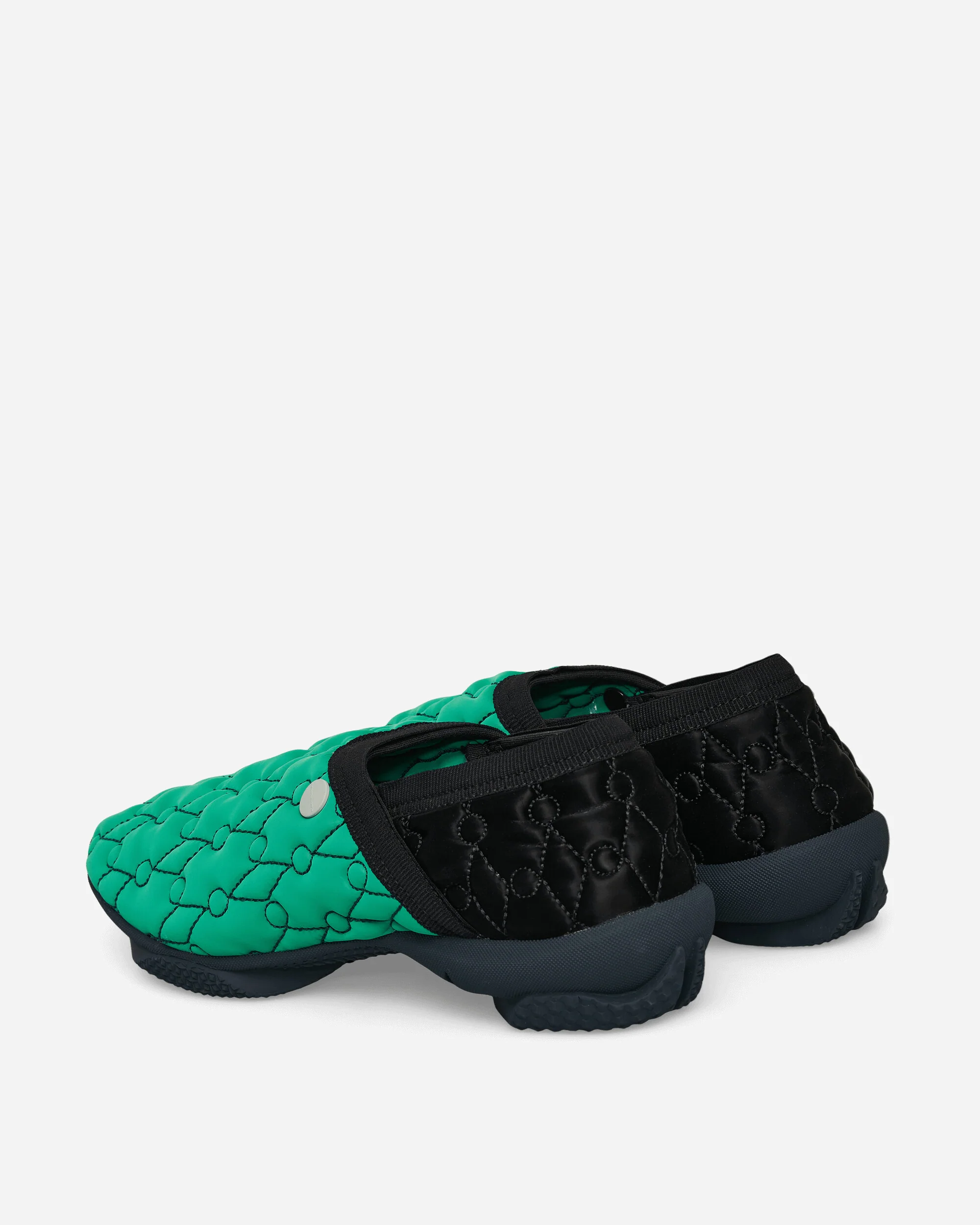 Men's Solix Slippers Chlorophyll / Ink Black - Image 4