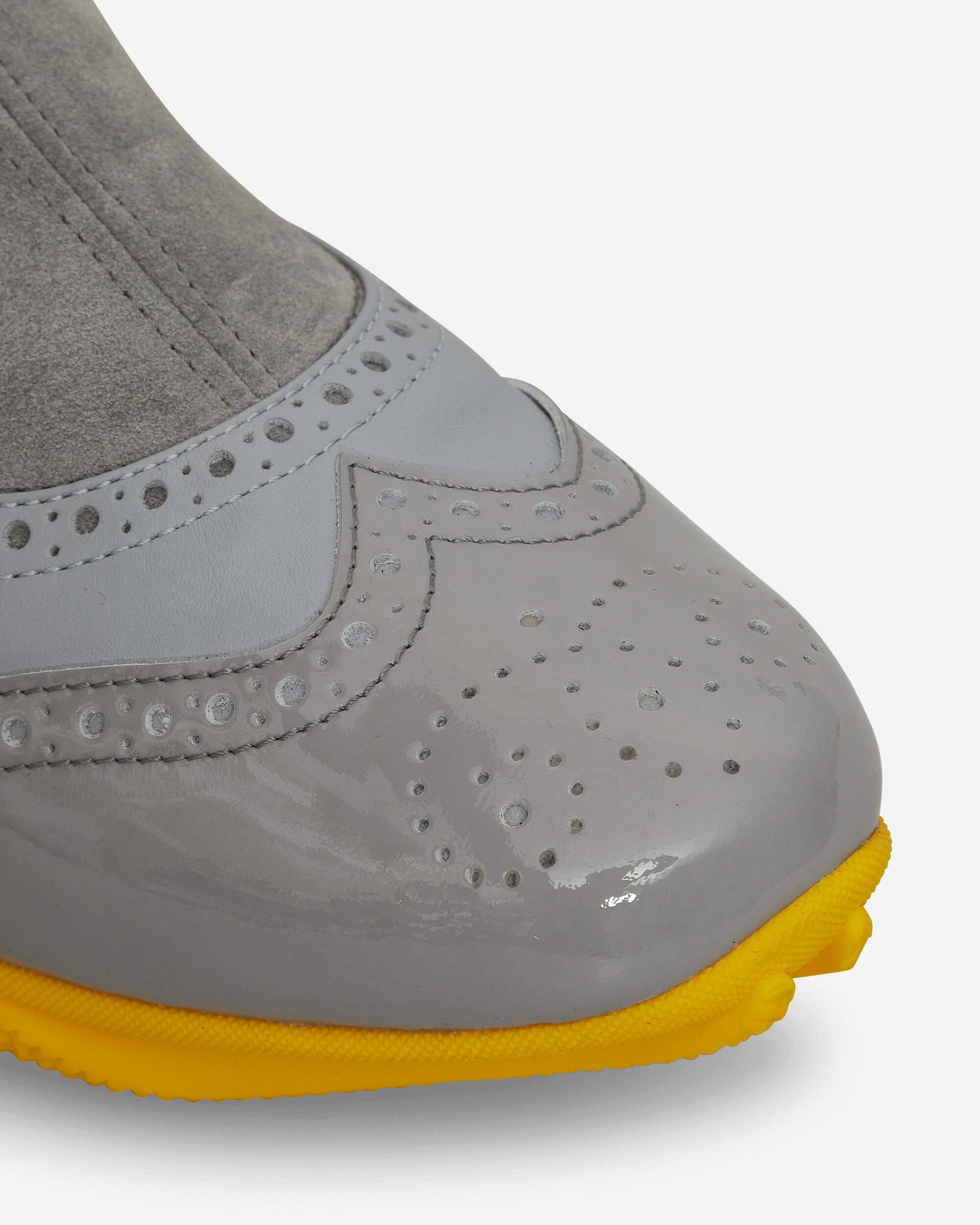 Sonia High Boots Fog Grey / Oyster Grey / Yellow - Image 6