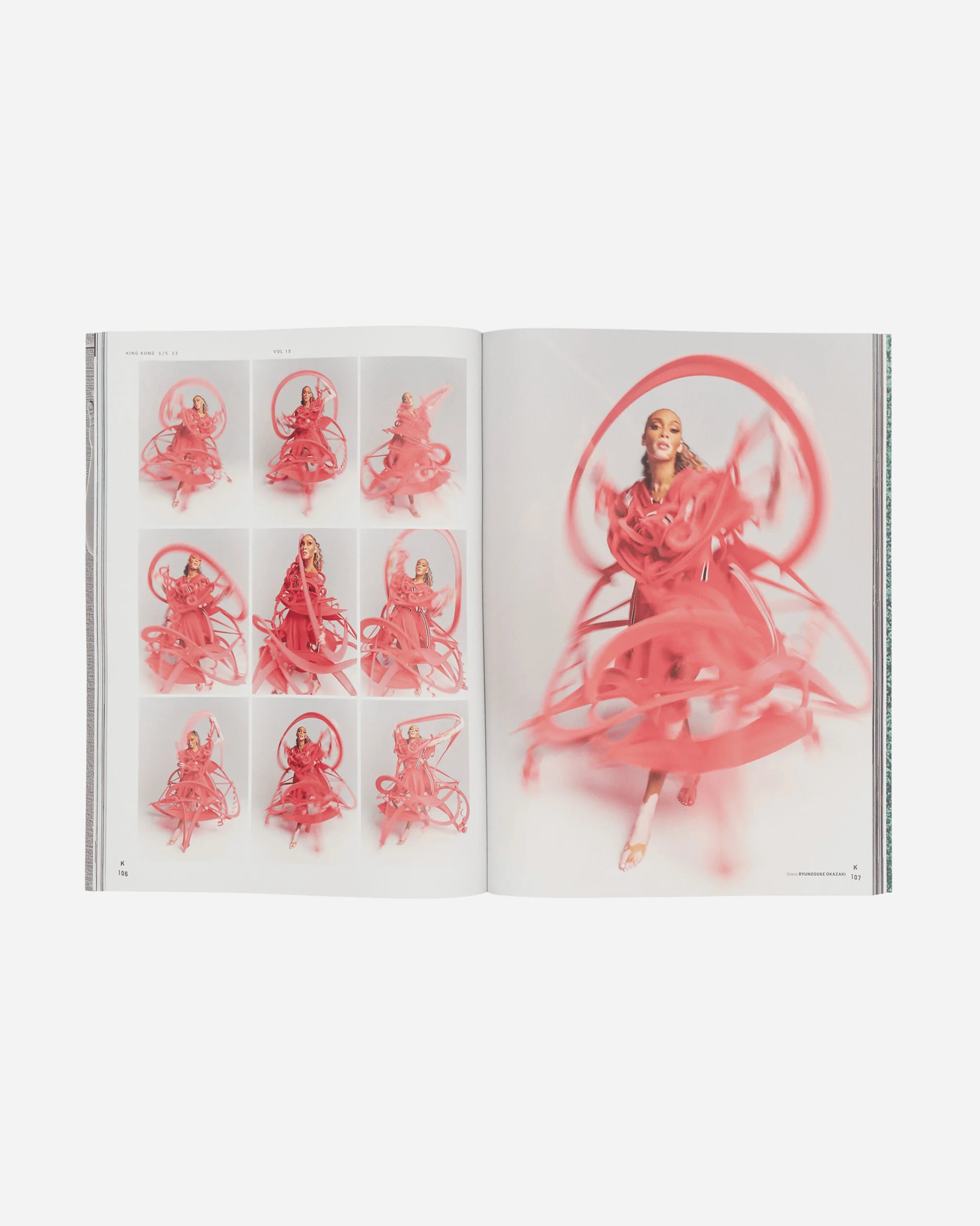 Issue 15 / Breton Easton Ellis Multicolor - Image 3