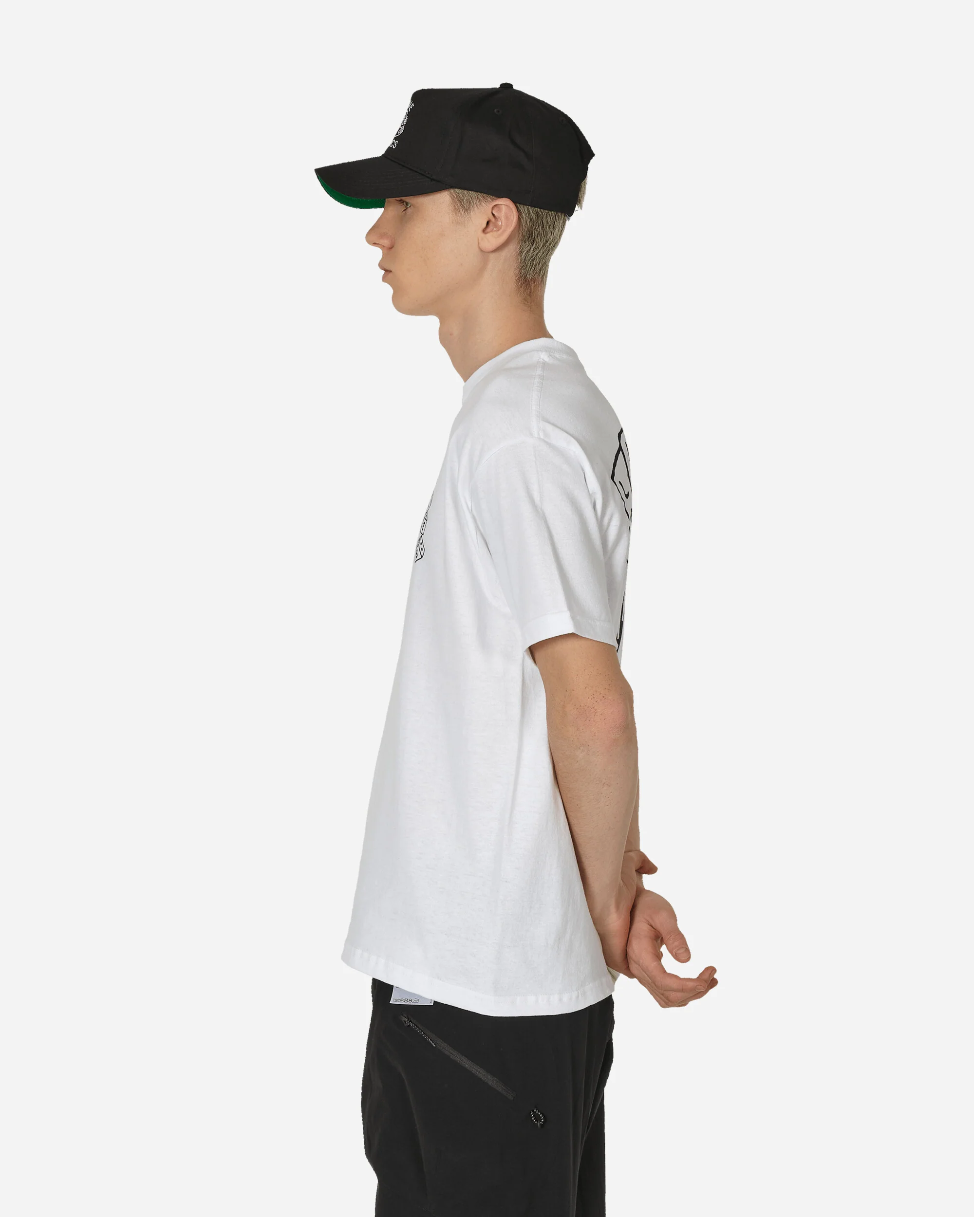 Wild Cards T-Shirt White - Image 2