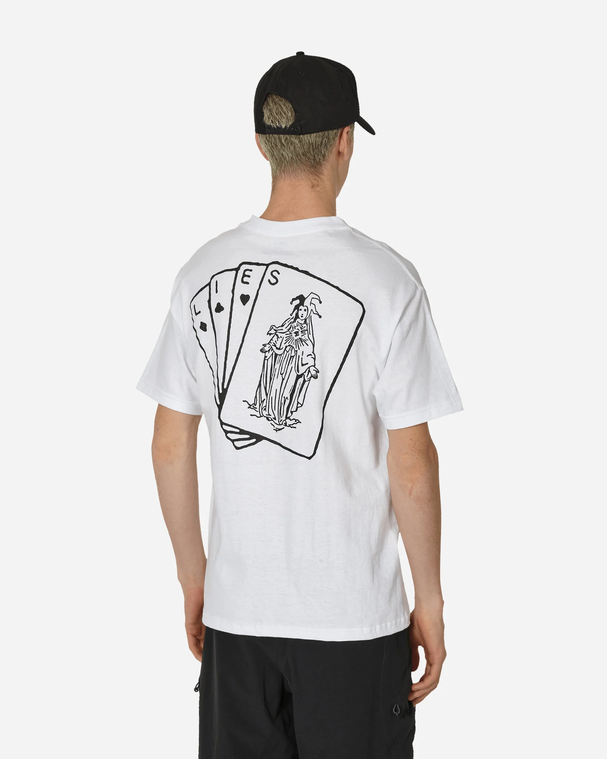 Wild Cards T-Shirt White - Image 3