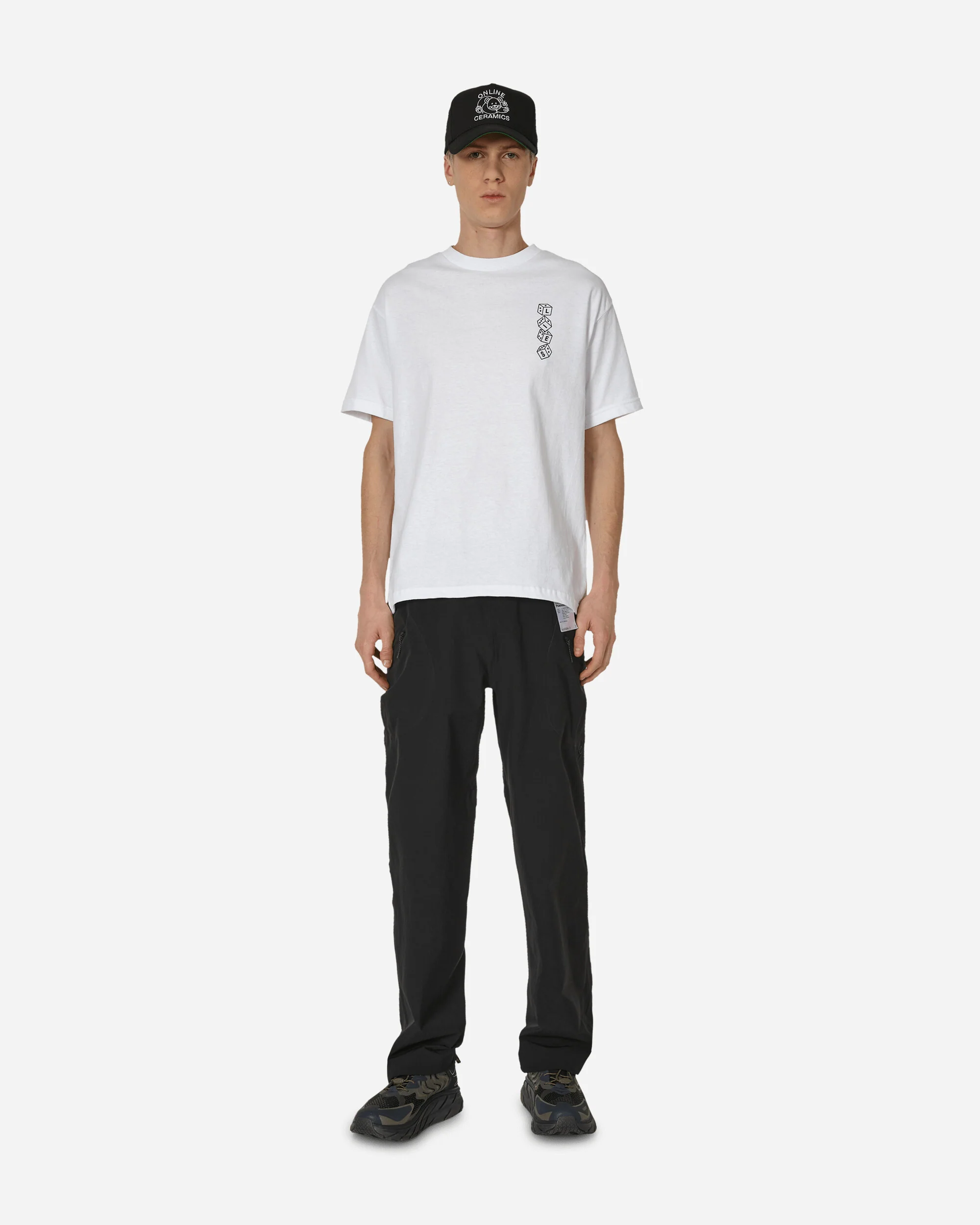 Wild Cards T-Shirt White - Image 4