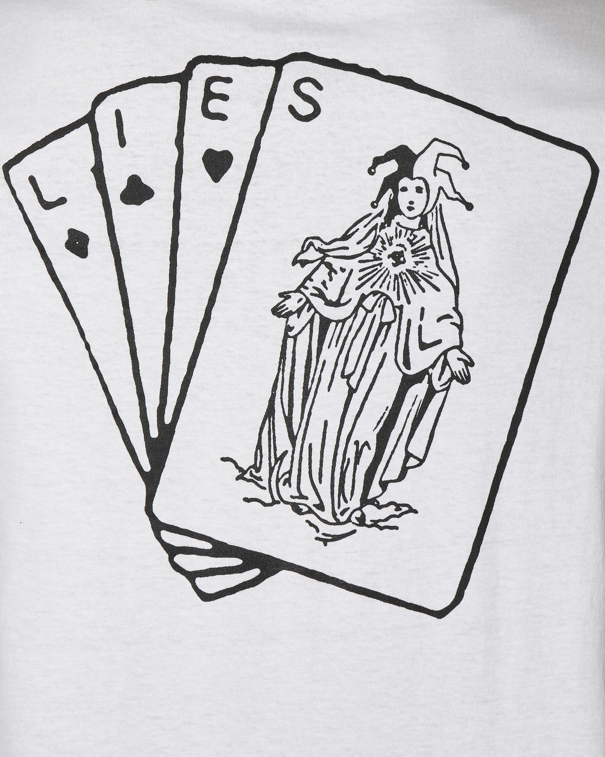 Wild Cards T-Shirt White - Image 5