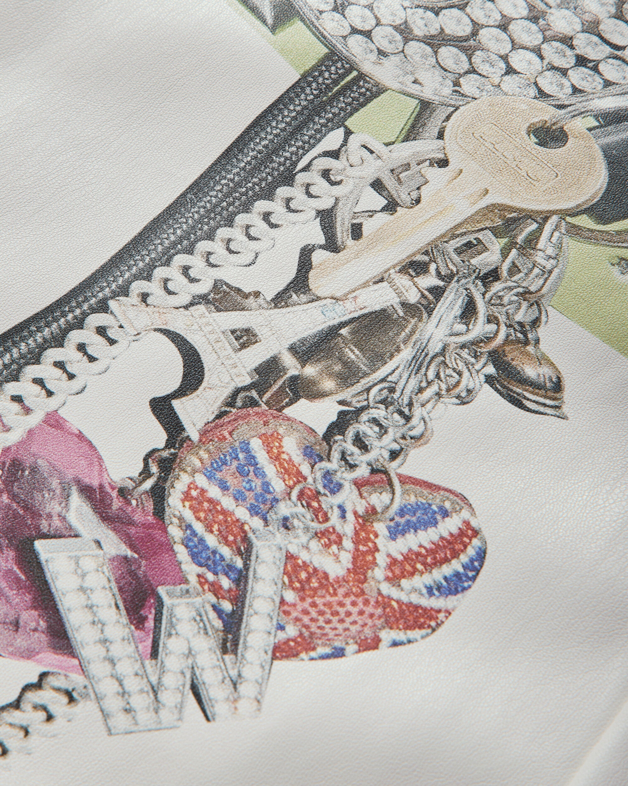 Women's Keys Skirt White - Image 4