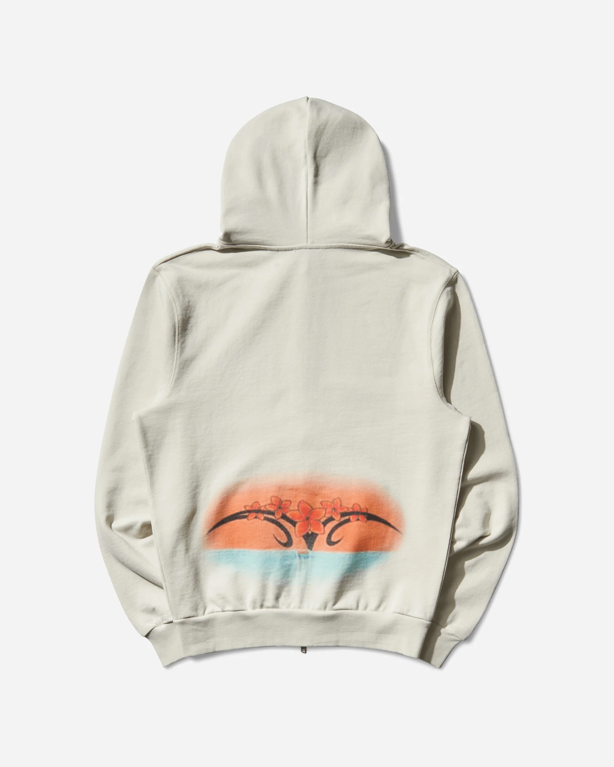 Women's Tramp Stamp Hoodie White - Image 2