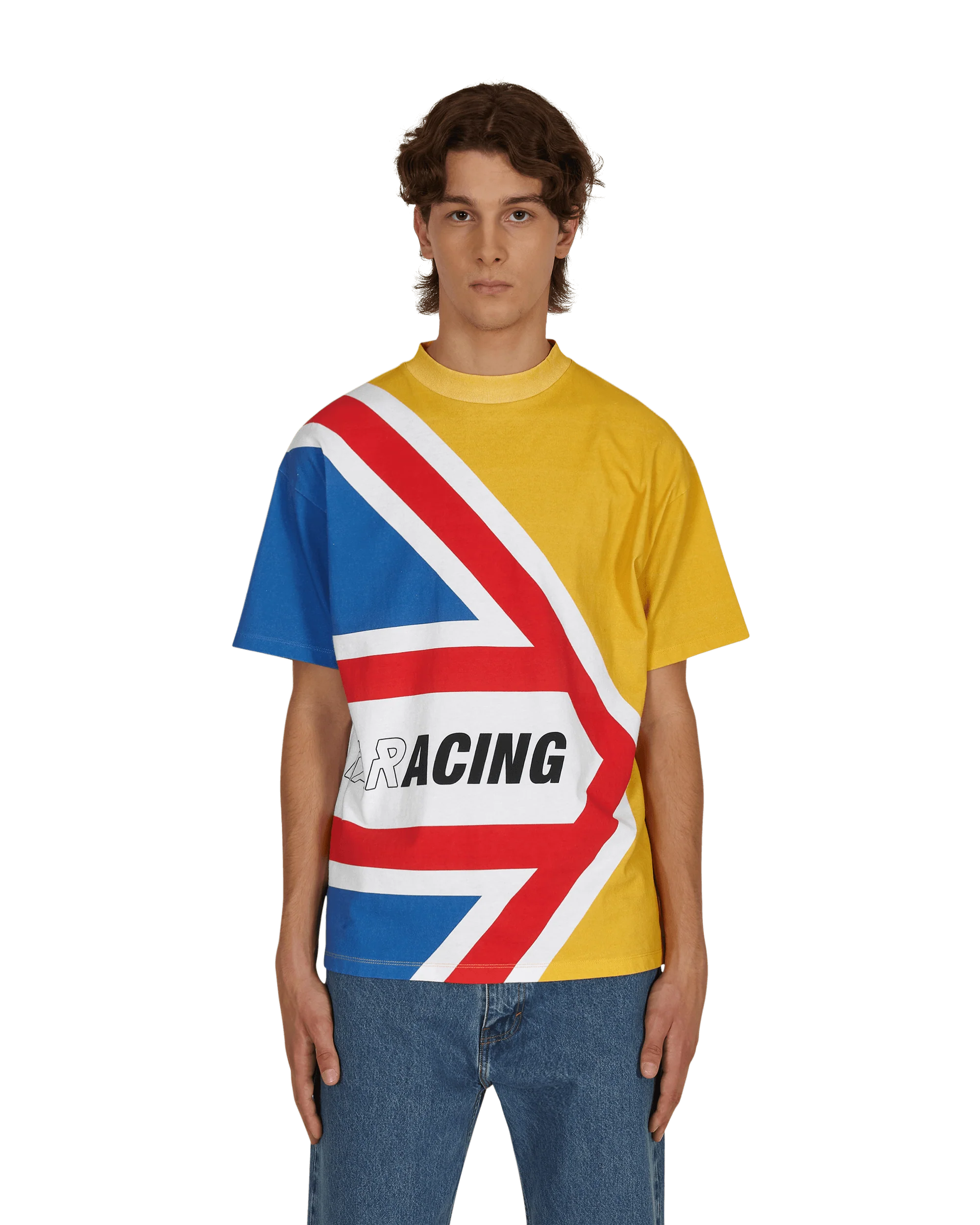 Karacing Helmet Graphic T-Shirt Multicolor - Image 2