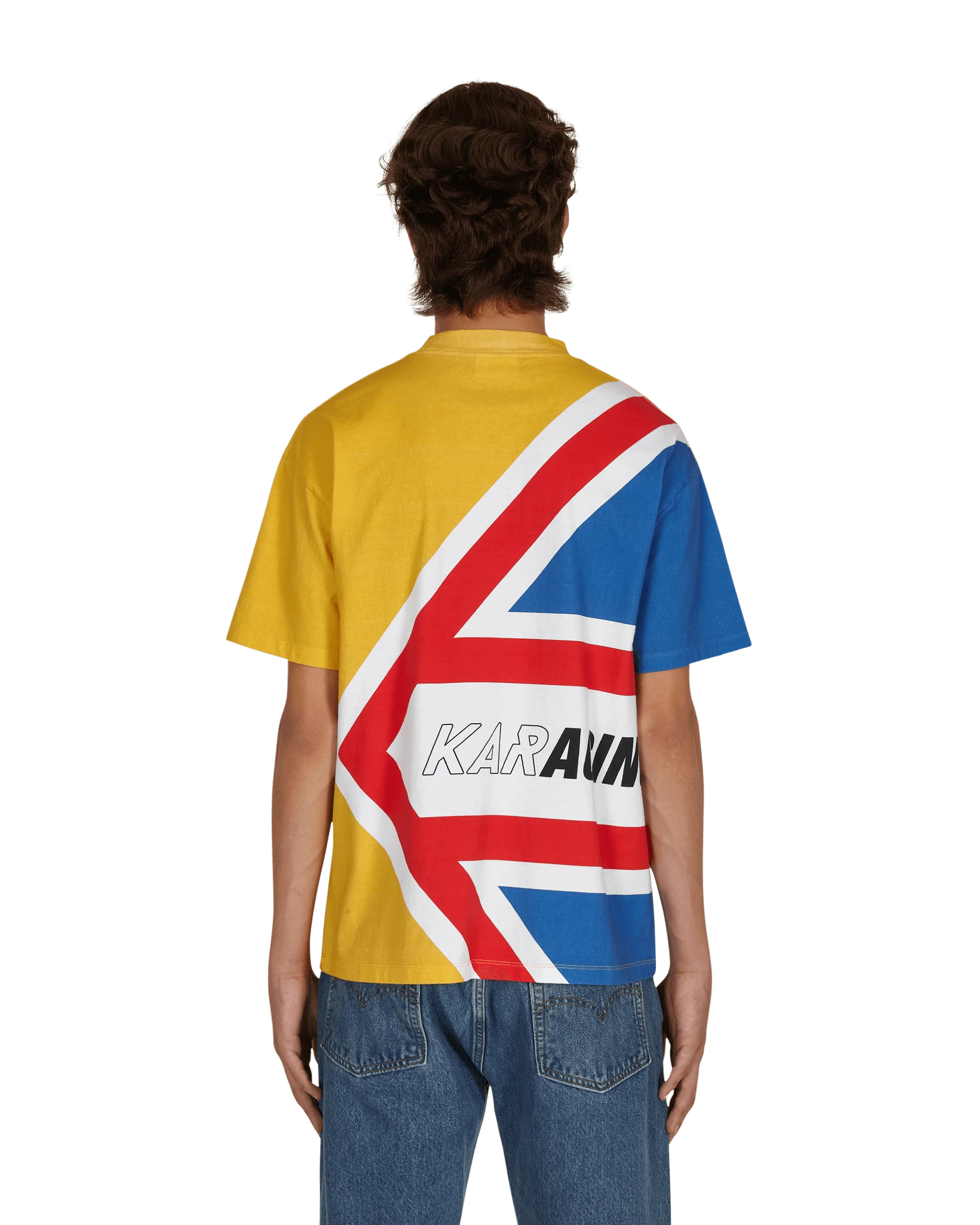 Karacing Helmet Graphic T-Shirt Multicolor - Image 4
