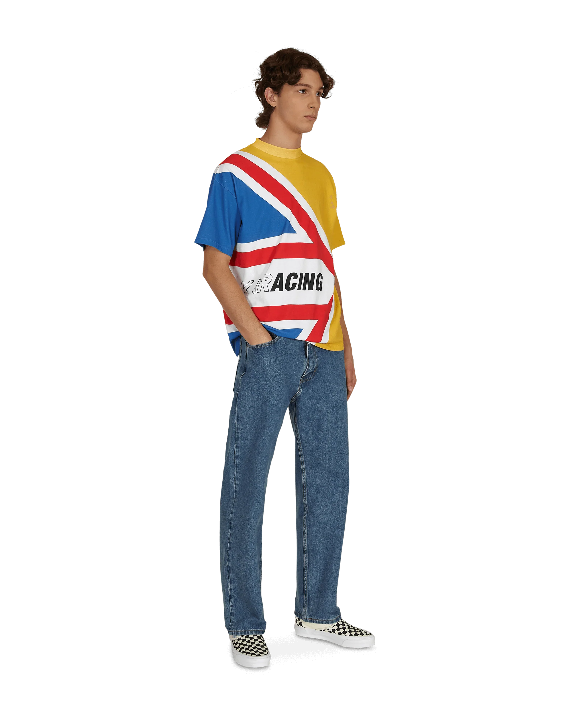 Karacing Helmet Graphic T-Shirt Multicolor - Image 5