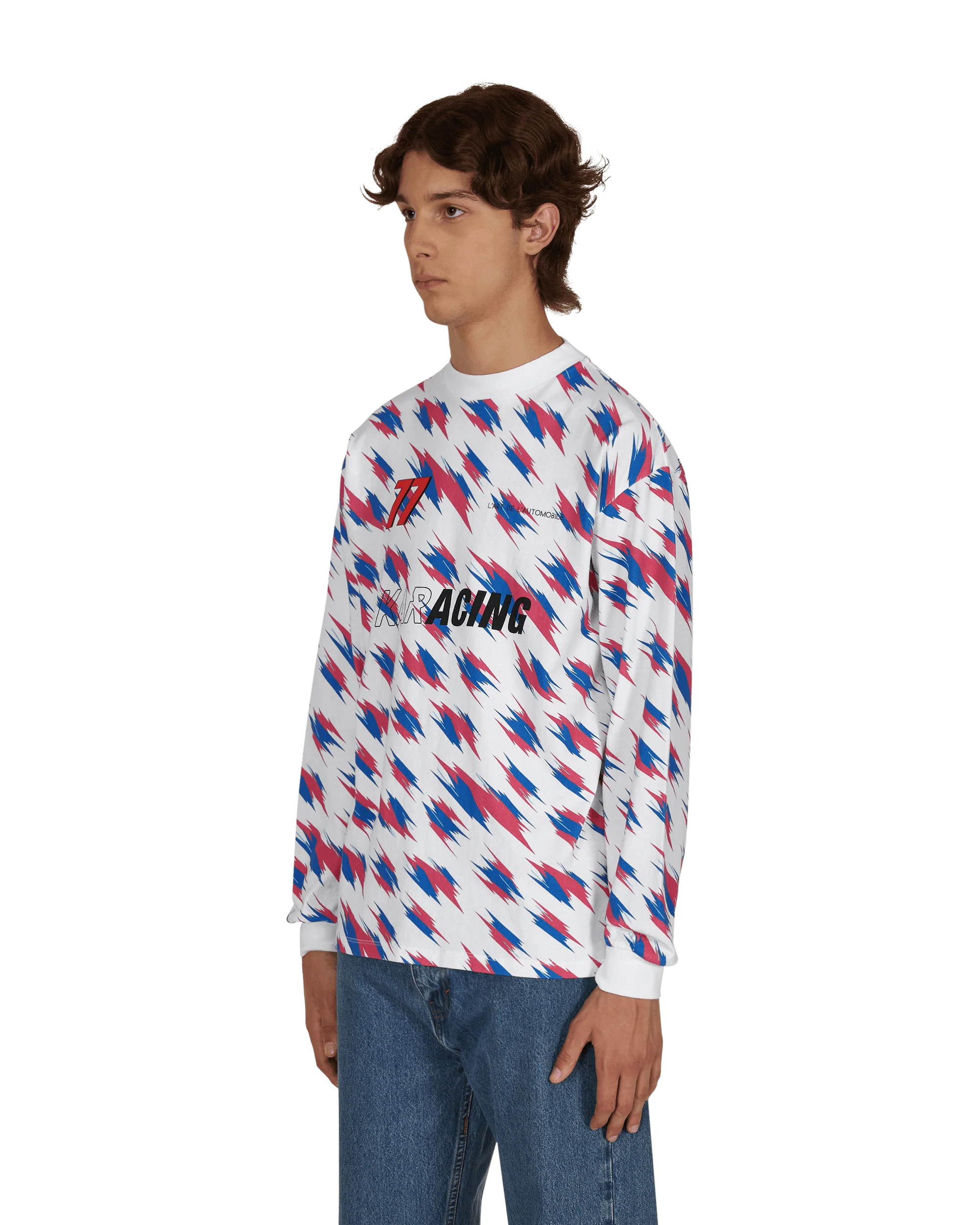 Karacing Performance Longsleeve T-Shirt White - Image 3