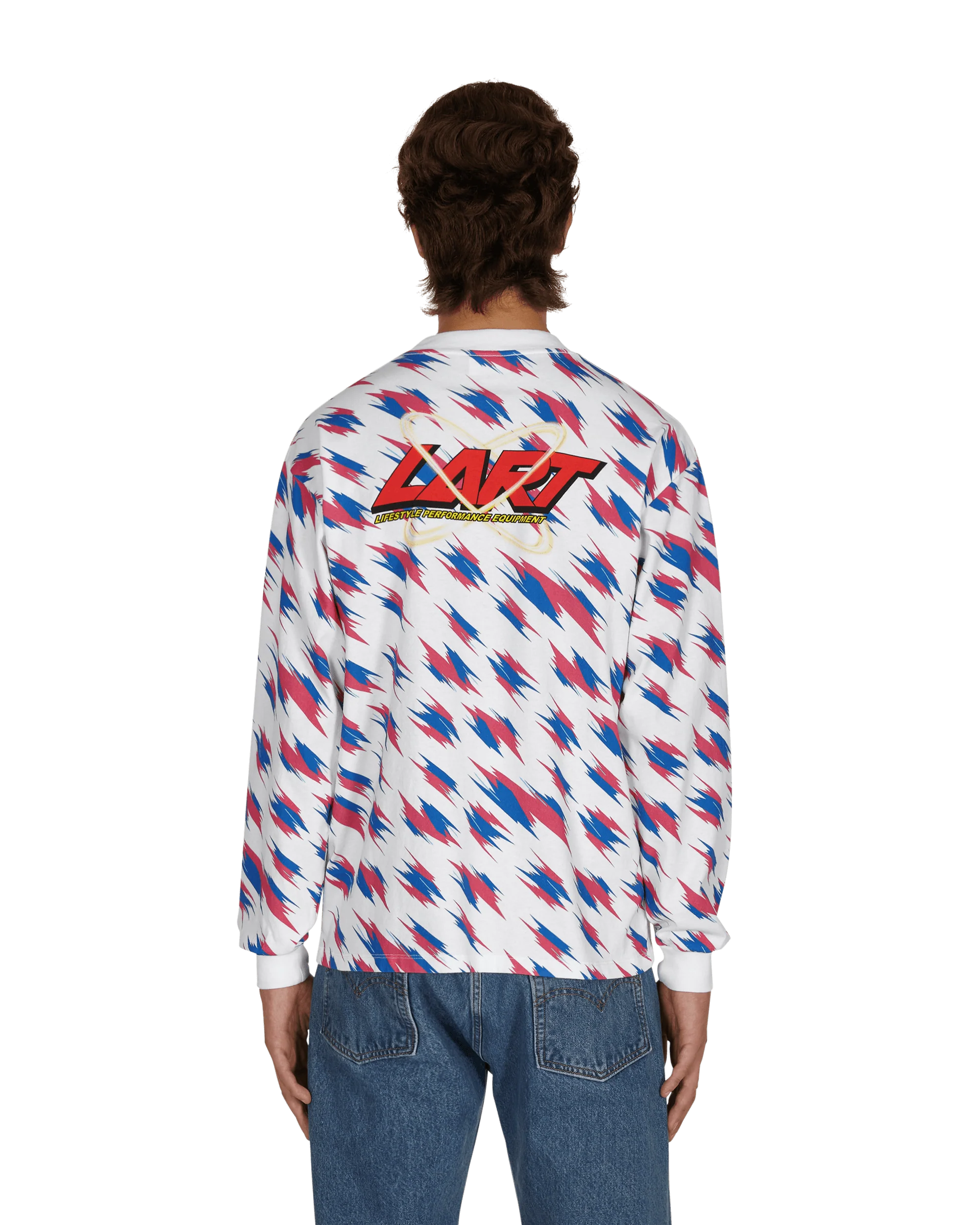 Karacing Performance Longsleeve T-Shirt White - Image 4