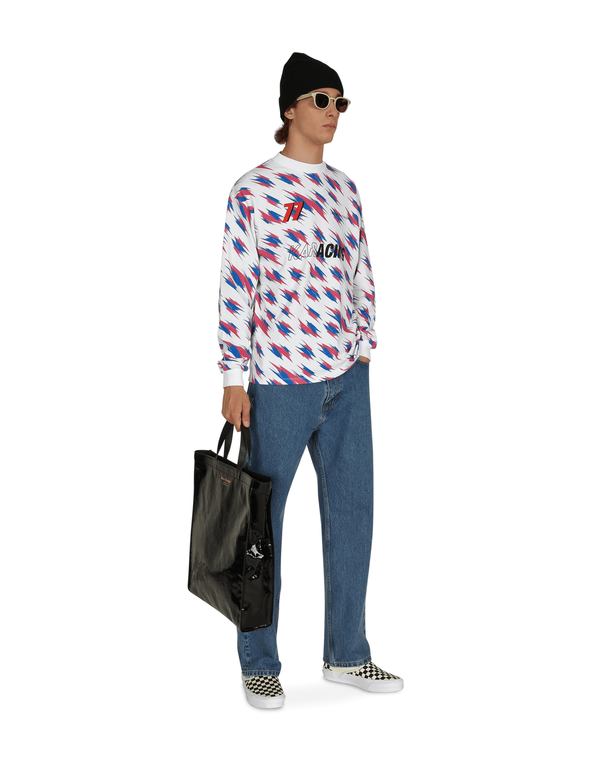 Karacing Performance Longsleeve T-Shirt White - Image 5