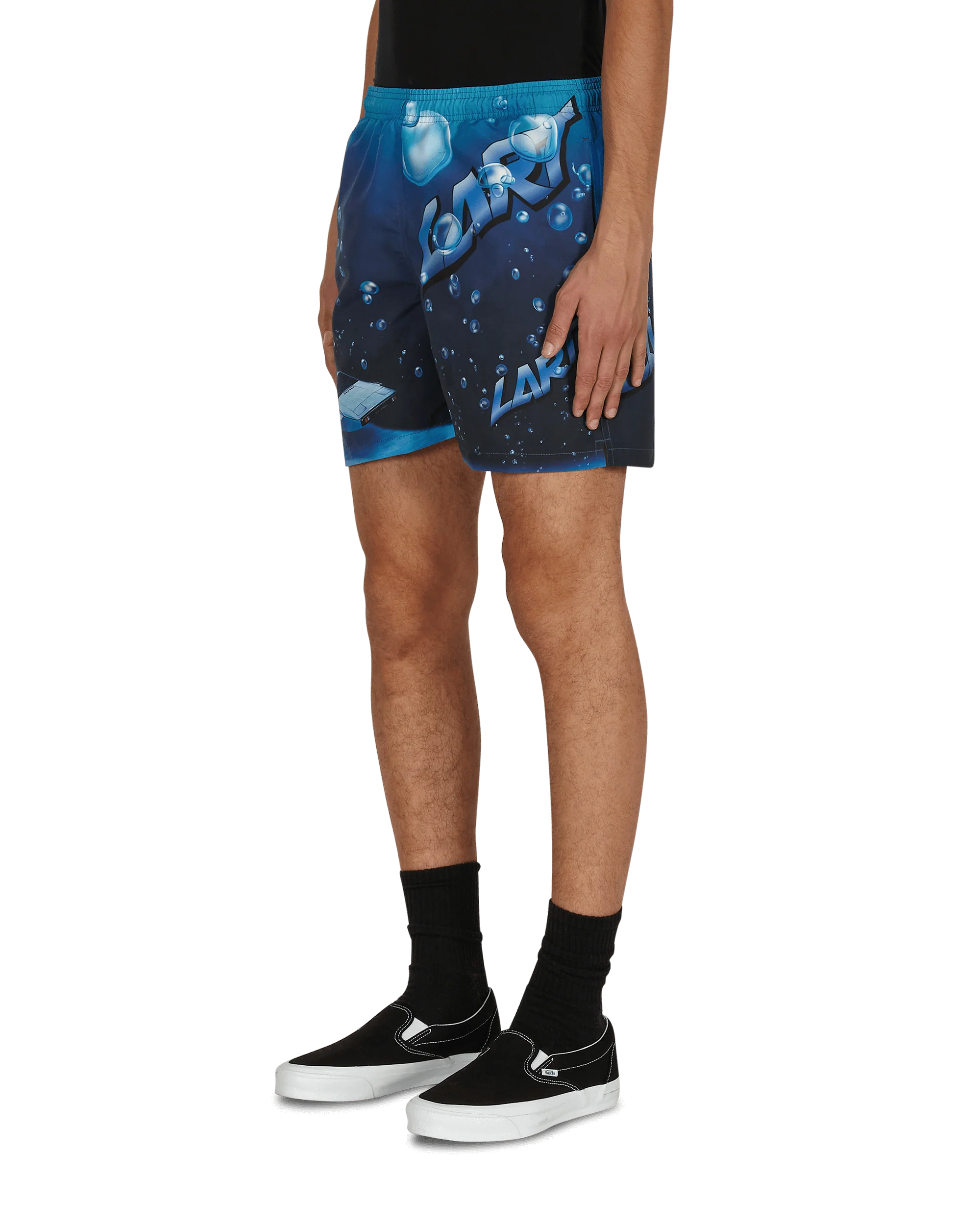 L'Art Esprit Swim Shorts Blue - Image 3