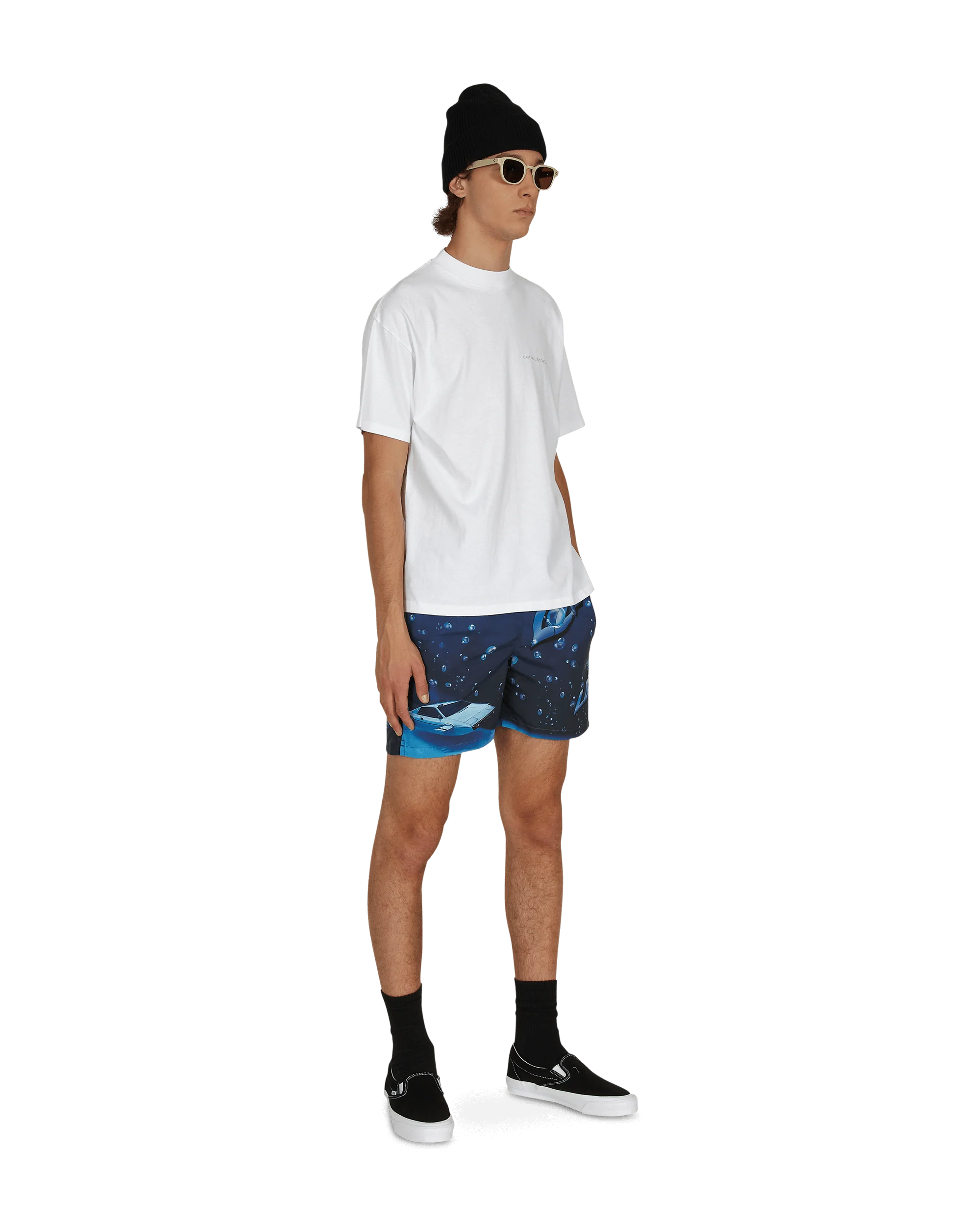 L'Art Esprit Swim Shorts Blue - Image 5