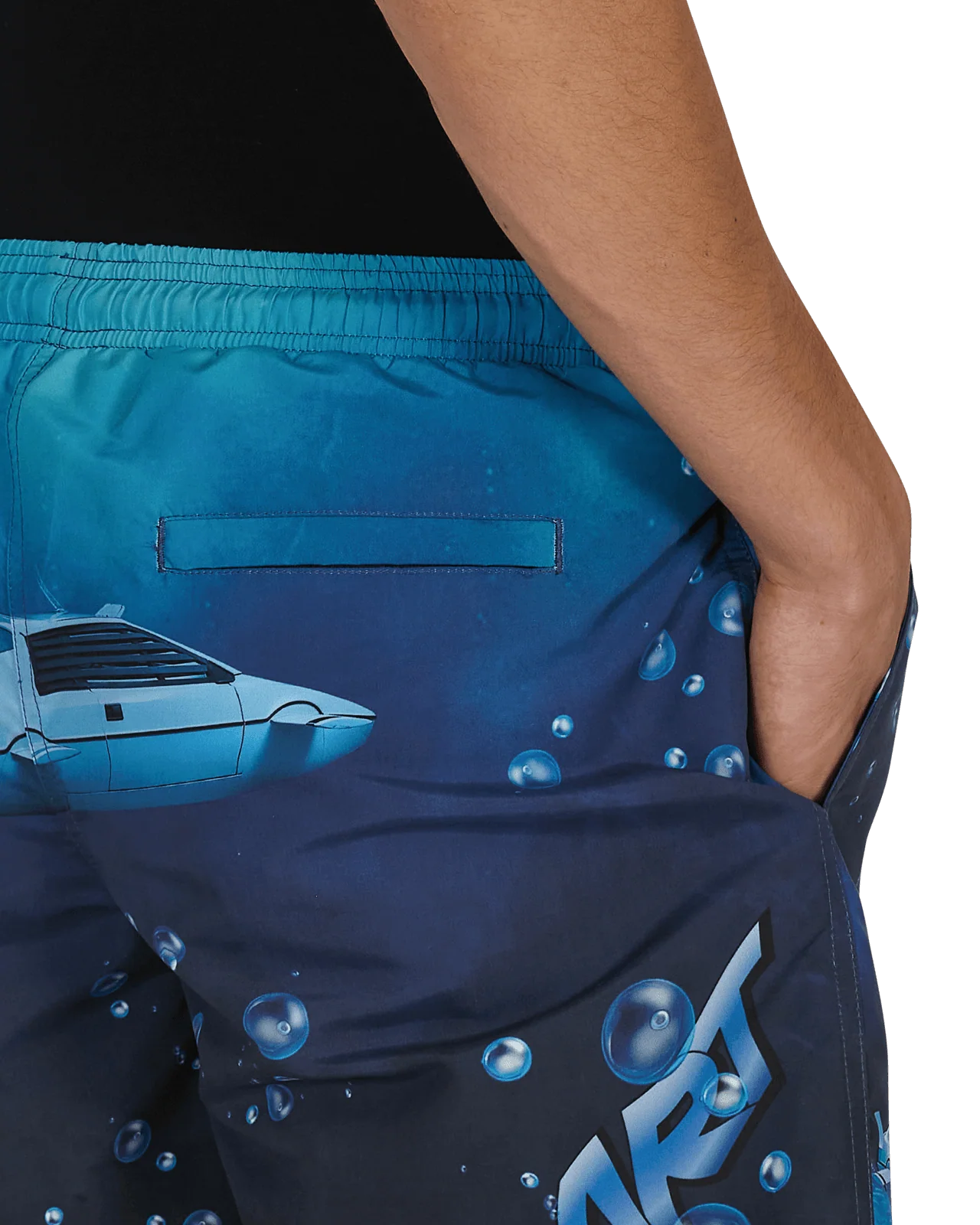 L'Art Esprit Swim Shorts Blue - Image 6