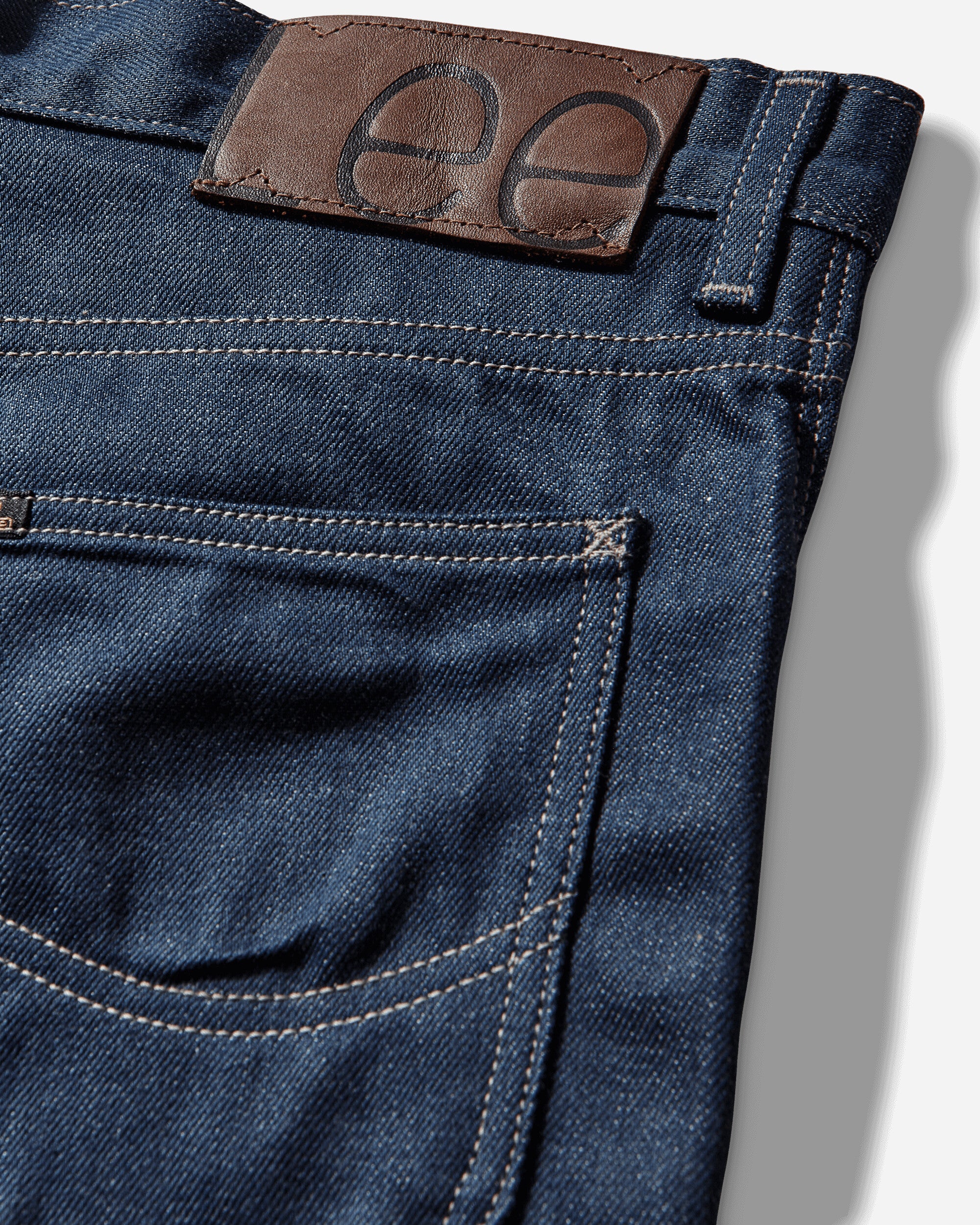 Men's 101 50's Rider Relaxed Jeans Dry Red Cast - Image 3