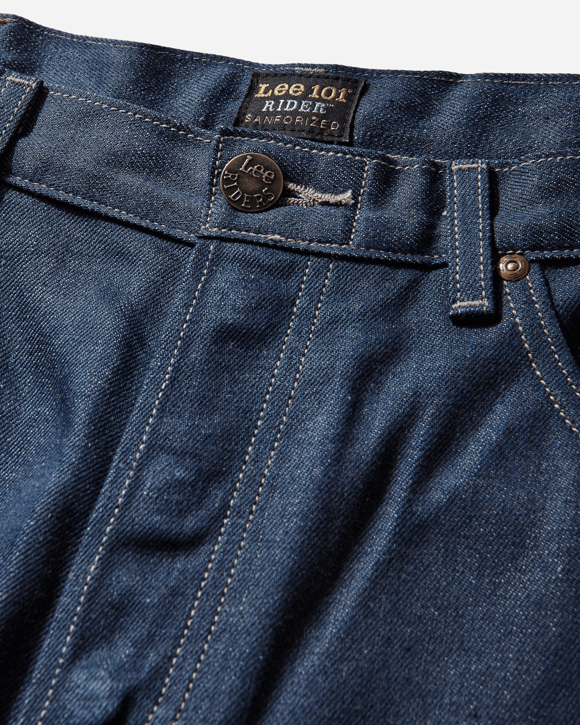 Men's 101 50's Rider Relaxed Jeans Dry Red Cast - Image 4