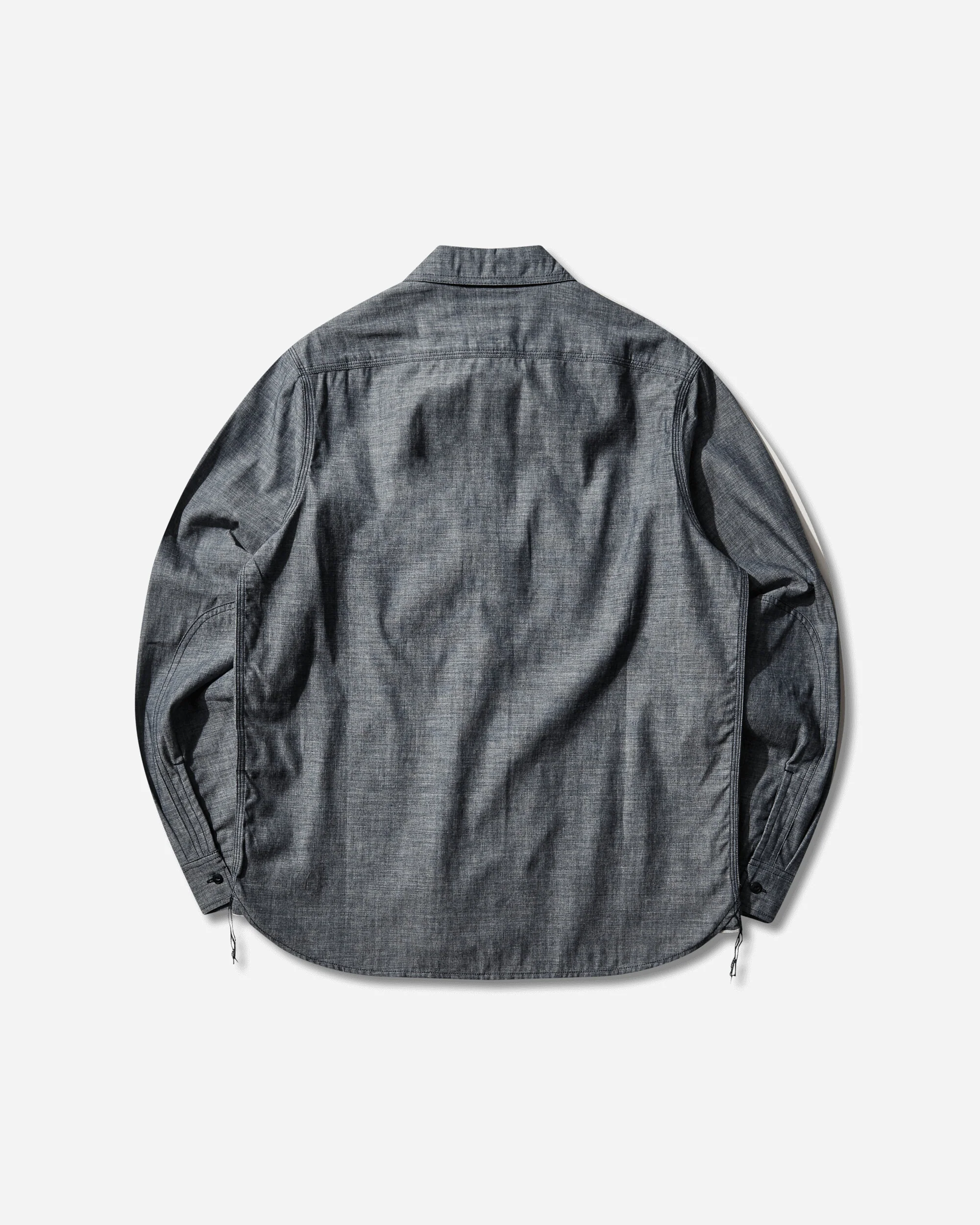 Men's 101 Heritage Workwear Relaxed Shirt Dry Blue - Image 2