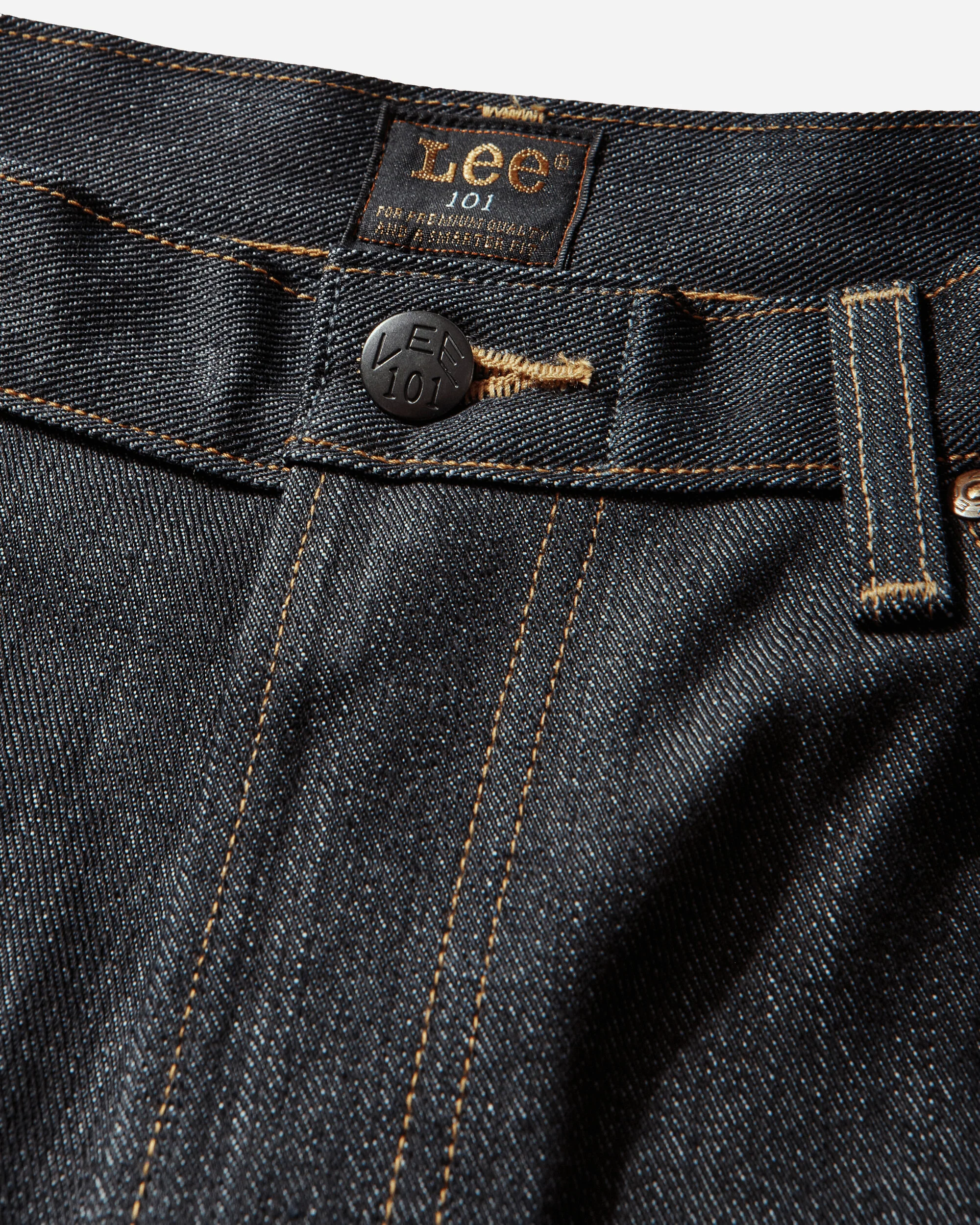 Men's 101 R Relaxed Jeans Dry Blue - Image 4