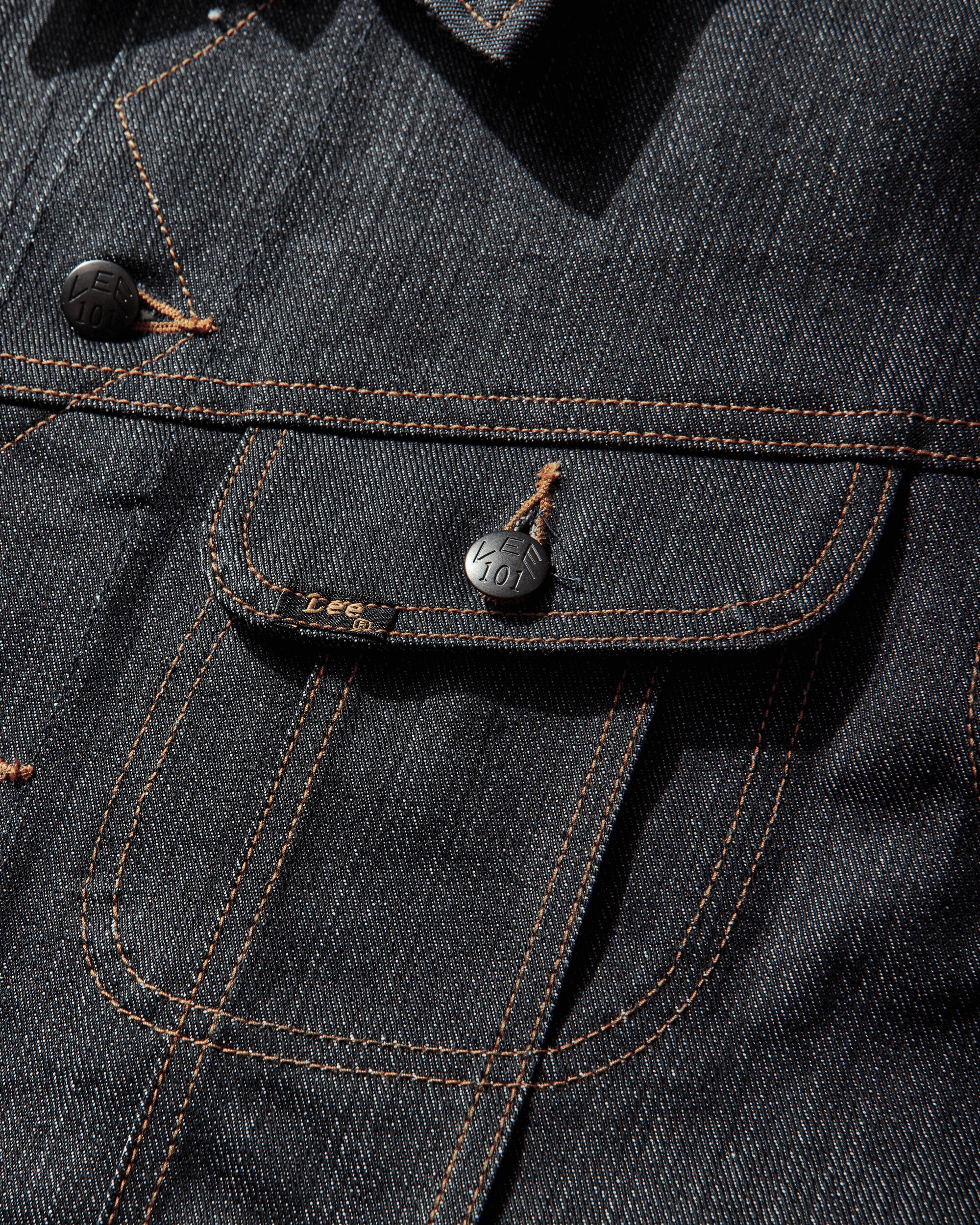 Men's 101 Regular Rider Jacket Dry Blue - Image 3