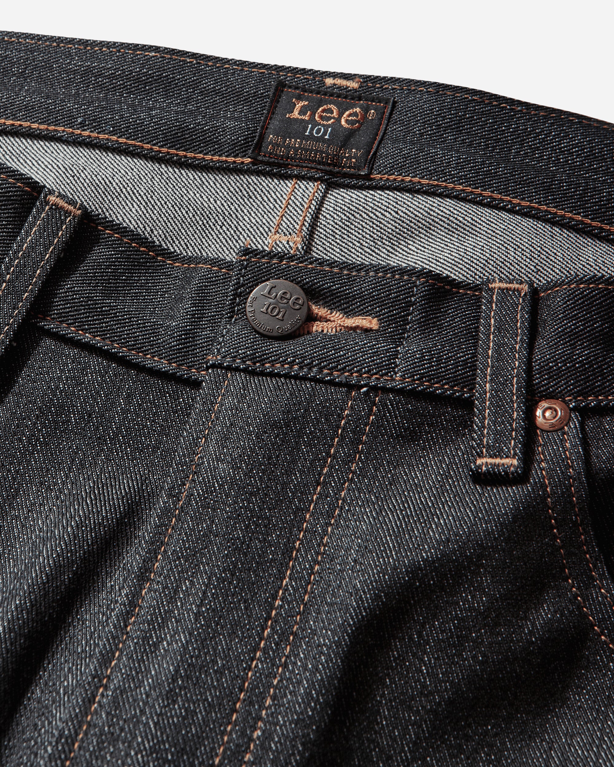 Men's 101 S Slim Jeans Dry Blue - Image 3