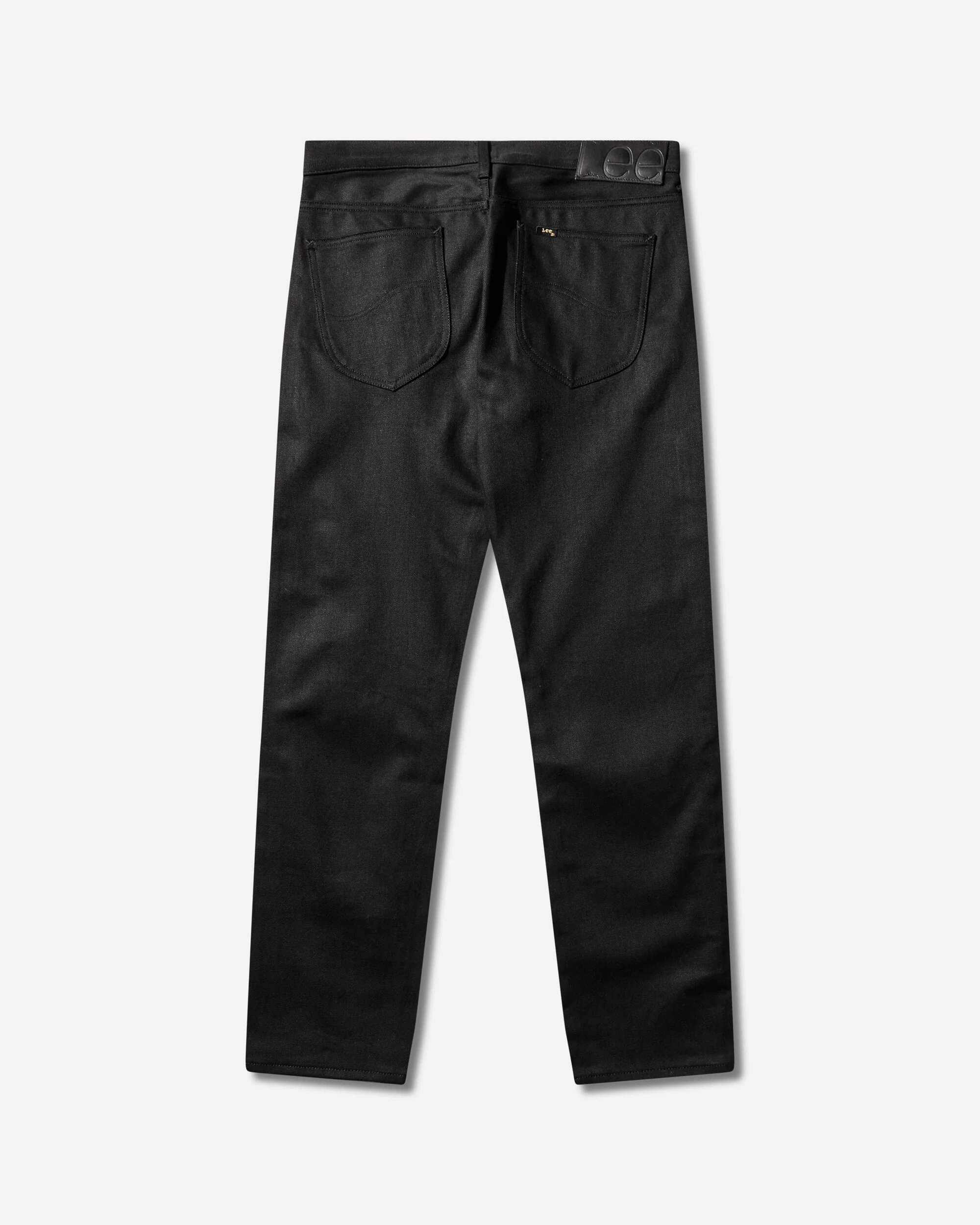 Men's 101 S Slim Jeans Dry Black - Image 2