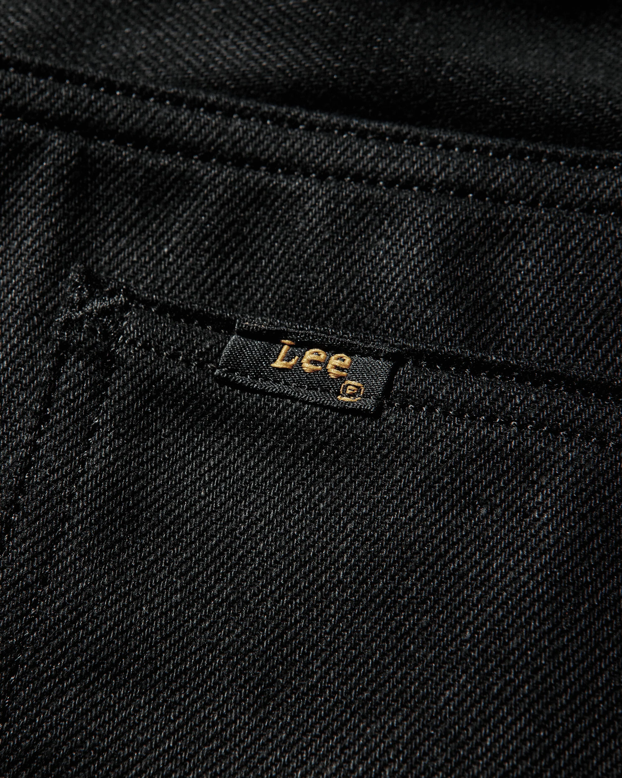 Men's 101 S Slim Jeans Dry Black - Image 3