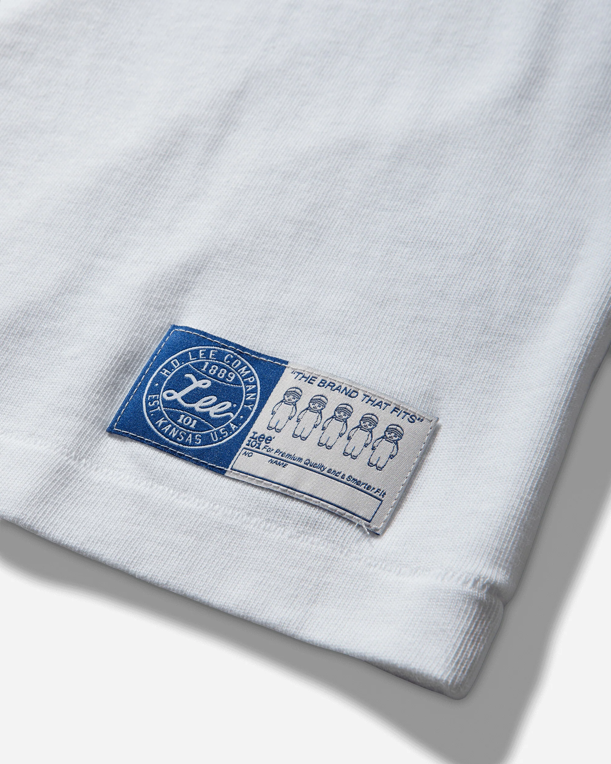 Men's 101 Relaxed T-Shirt Bright White - Image 3