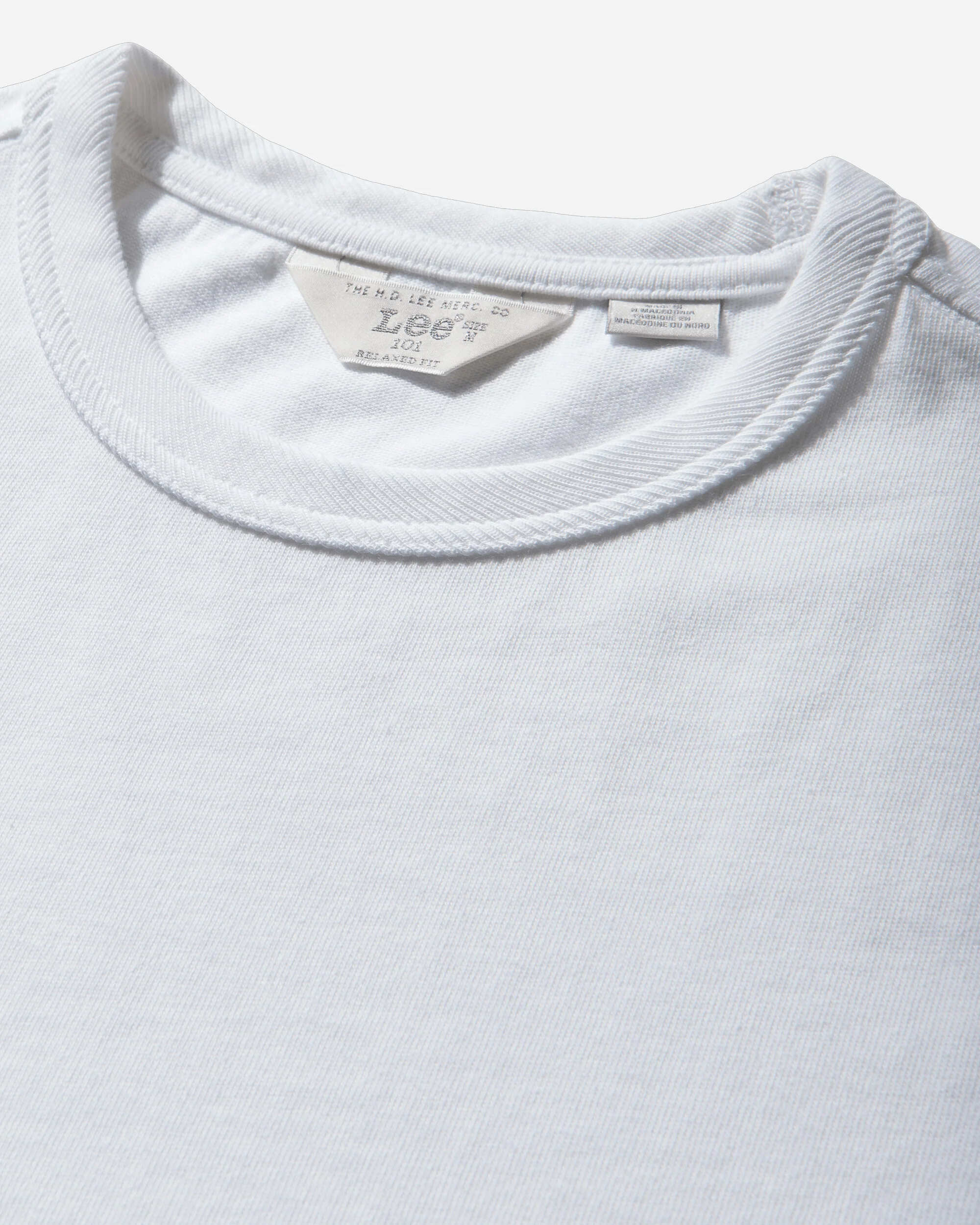 Men's 101 Relaxed T-Shirt Bright White - Image 4