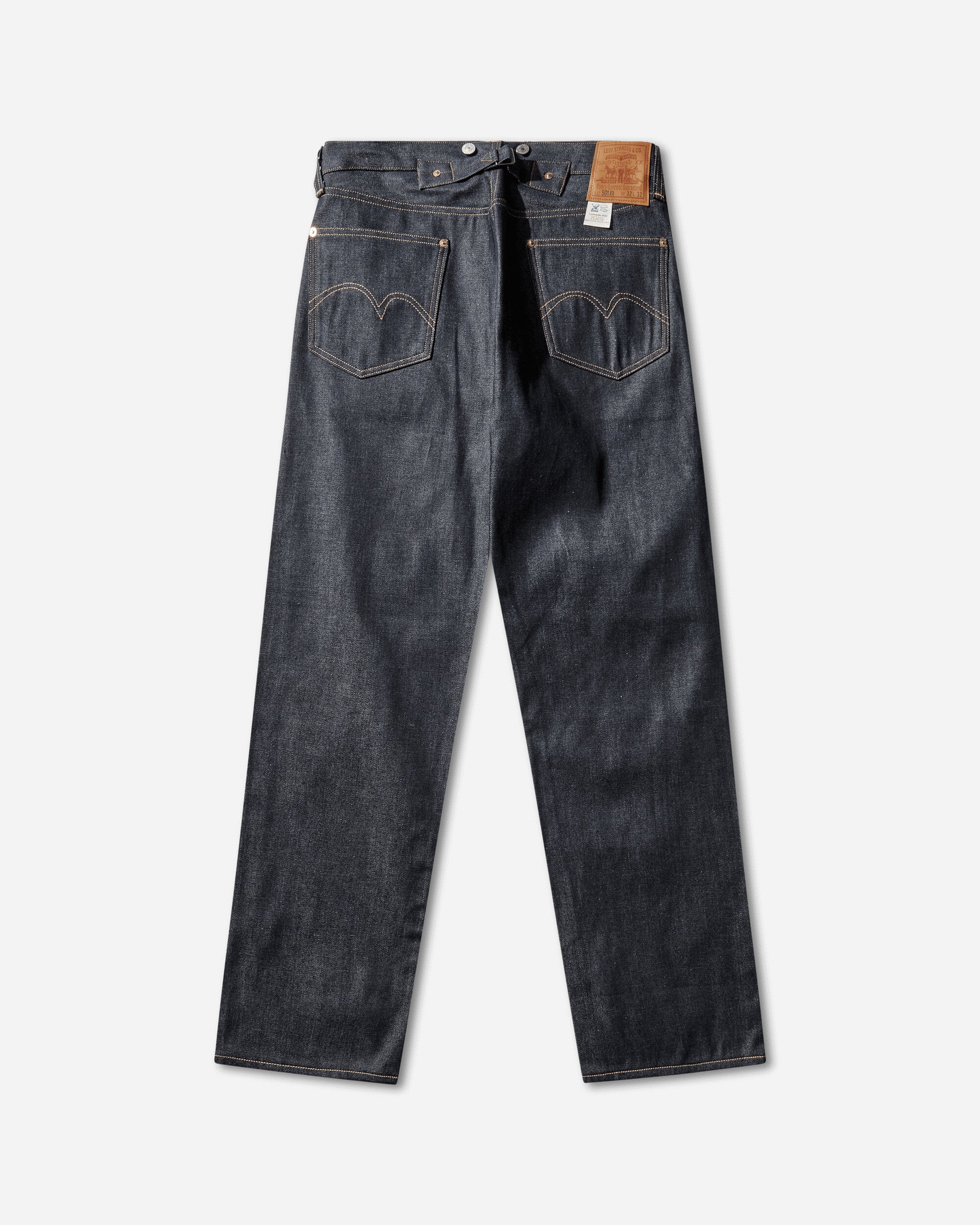 Men's 1933 501XX Jeans Indigo - Image 2