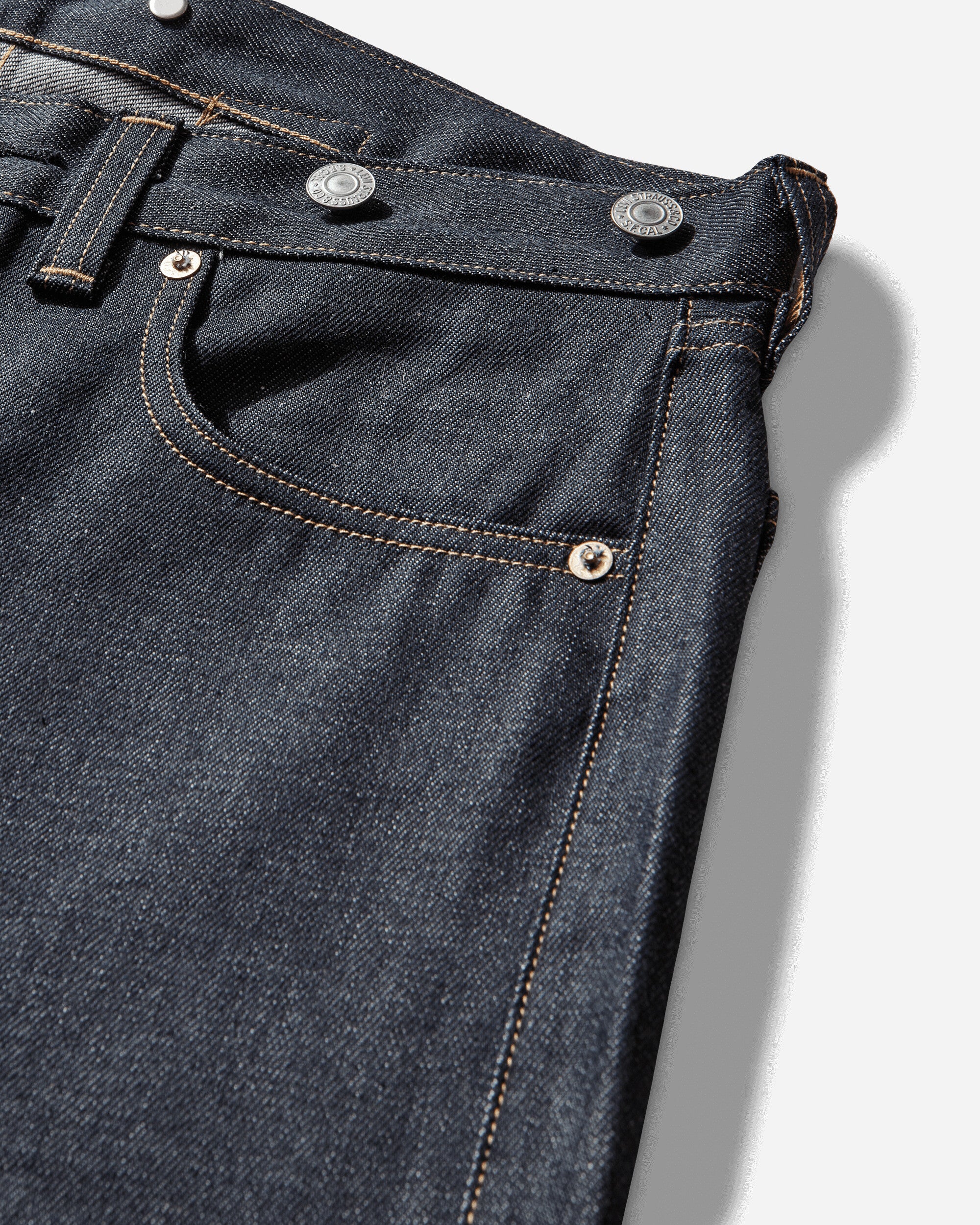 Men's 1933 501XX Jeans Indigo - Image 3