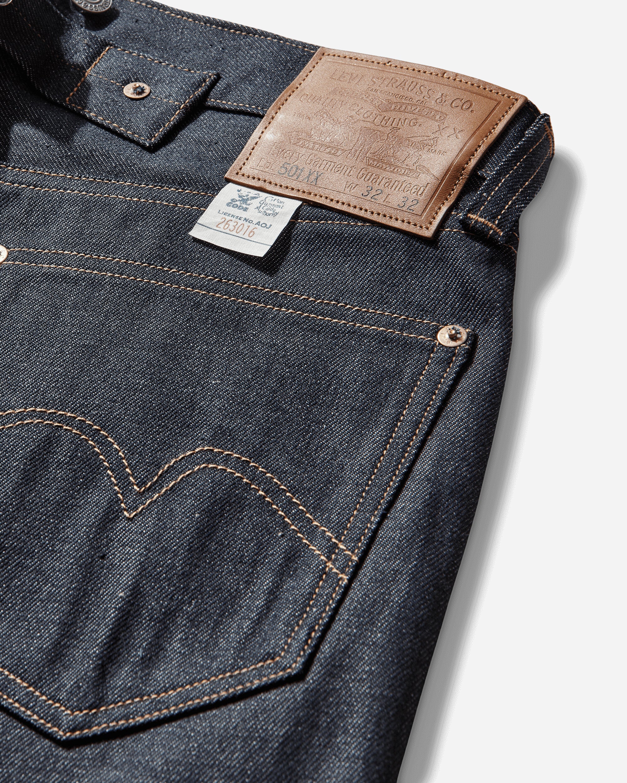 Men's 1933 501XX Jeans Indigo - Image 4