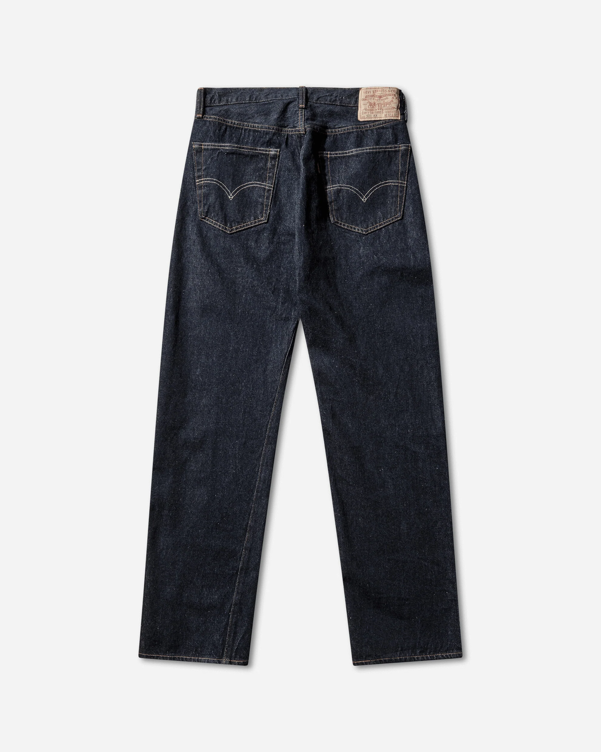 Men's 1955 501XX Jeans Dark Indigo - Image 2