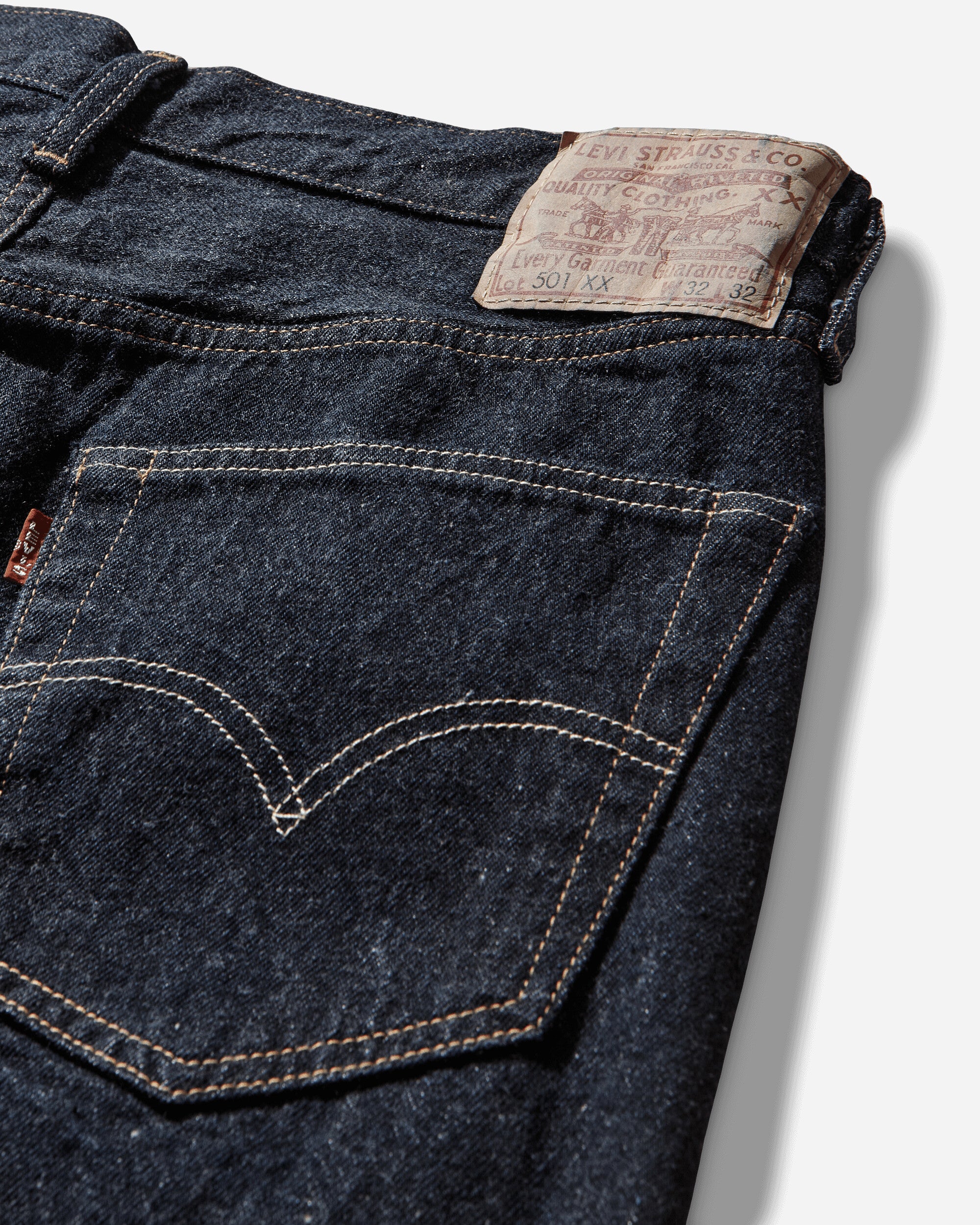 Men's 1955 501XX Jeans Dark Indigo - Image 3