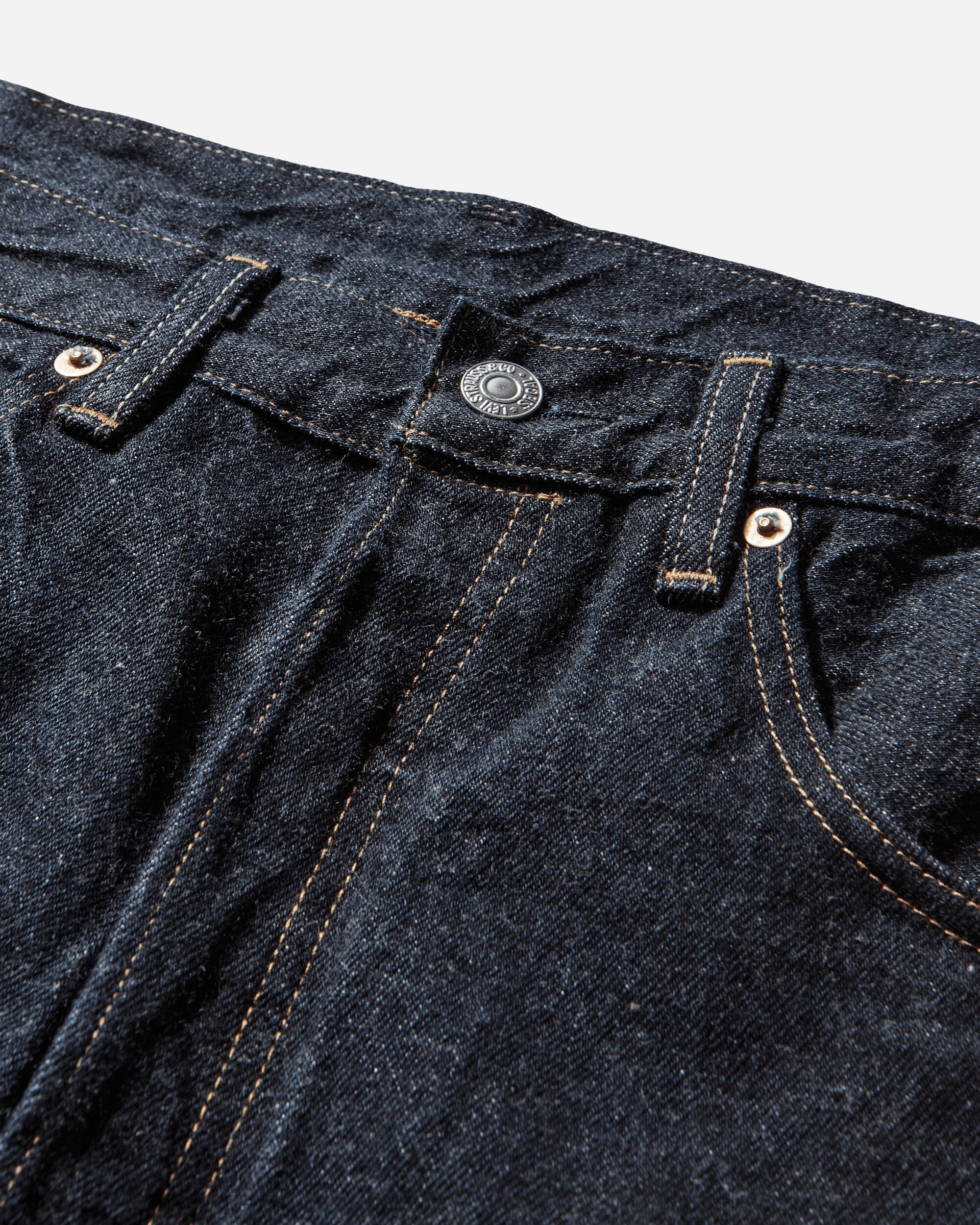 Men's 1955 501XX Jeans Dark Indigo - Image 4