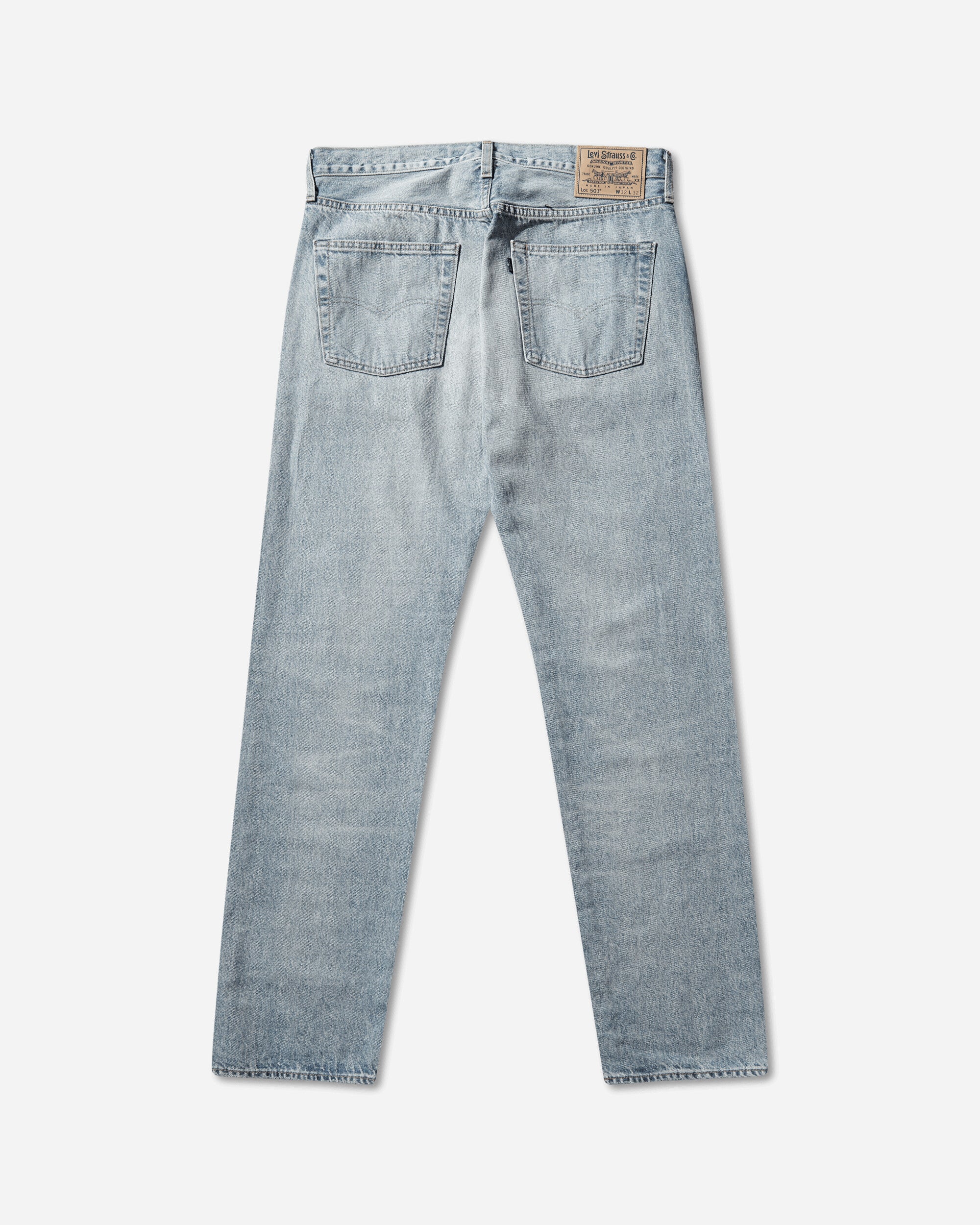 Men's Blue Tab 1980's 501 Jeans Blue - Image 2