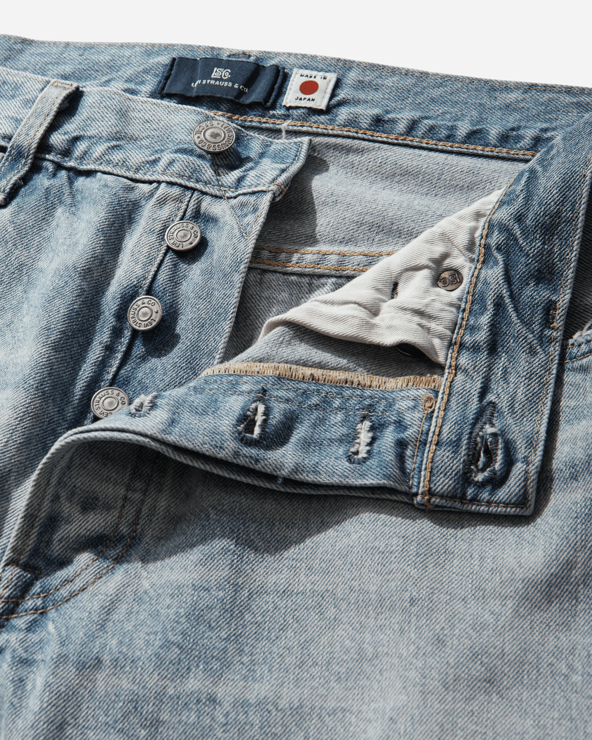 Men's Blue Tab 1980's 501 Jeans Blue - Image 3