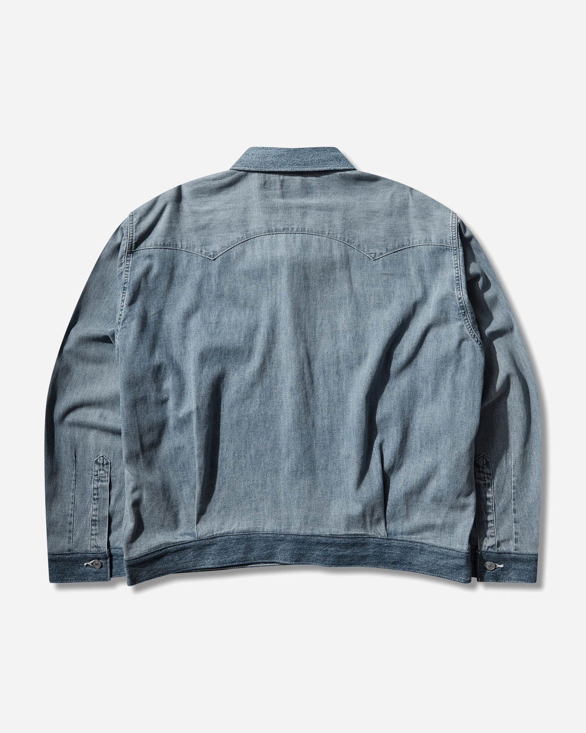 Men's Blue Tab Customized Sawtooth Jacket Blue - Image 2